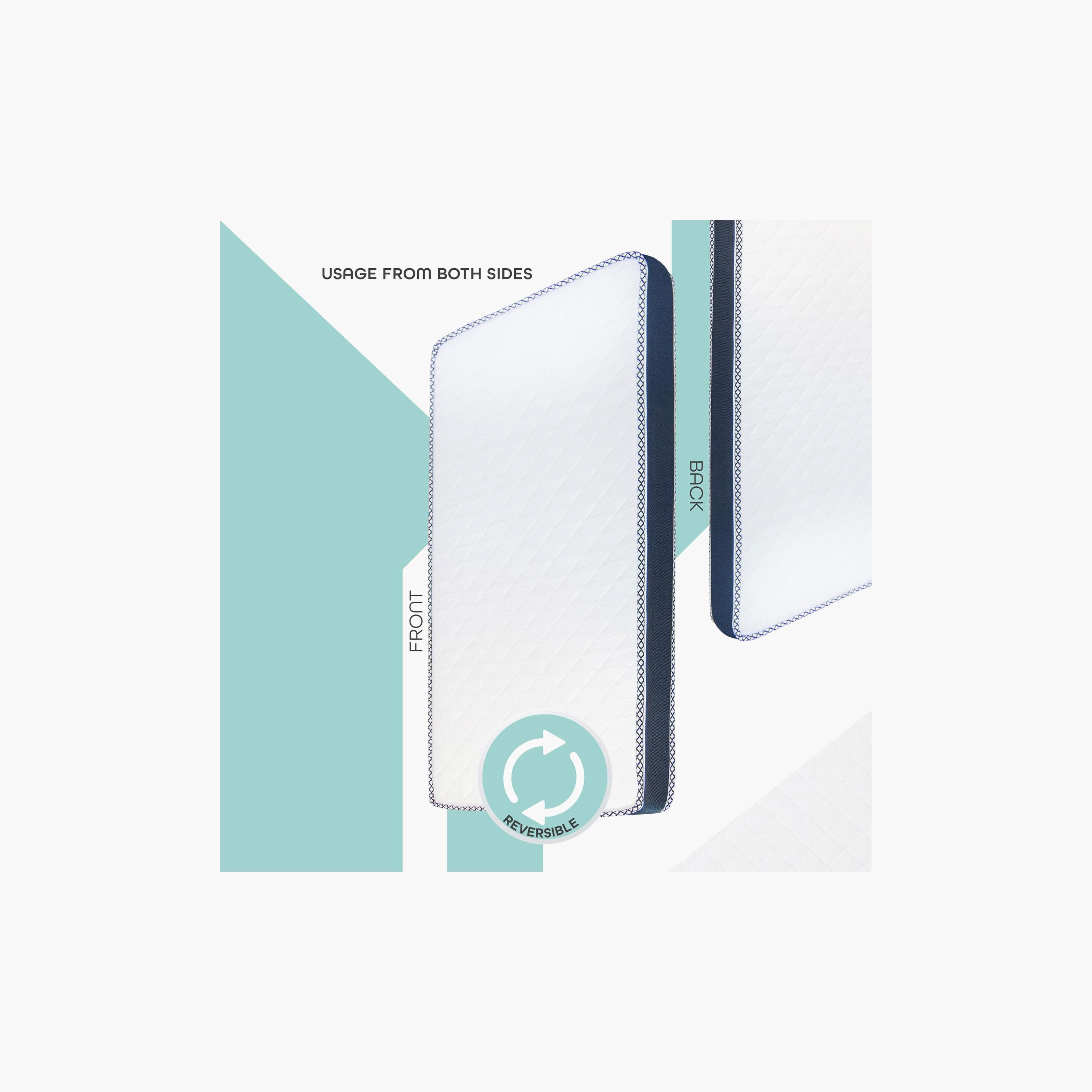 مرتبة إسفنج من مون - 133x70x10 سم-baby-nursery-mattresses-image-4