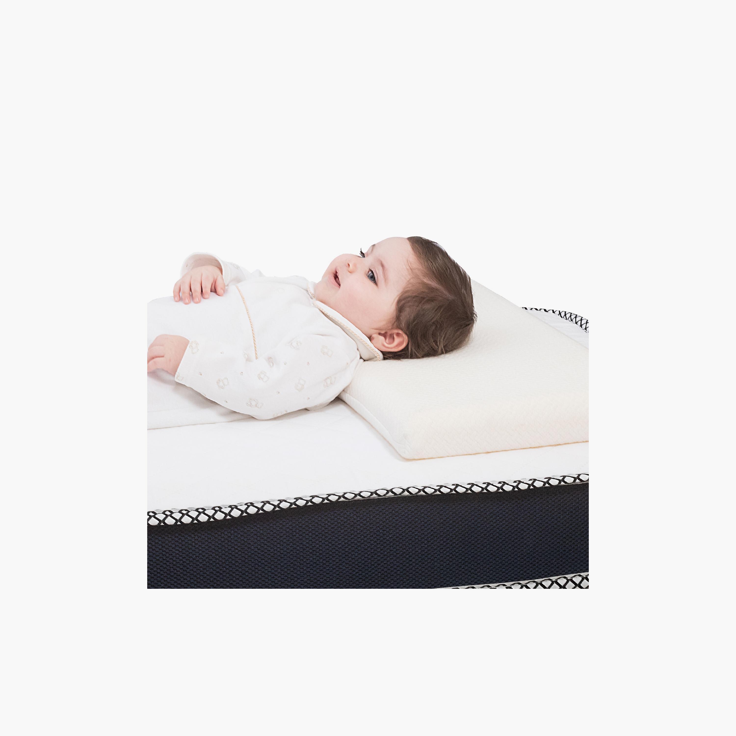 Moon Quilted Foam Mattress - 140x70x12 cms-baby-nursery-mattresses-image-5