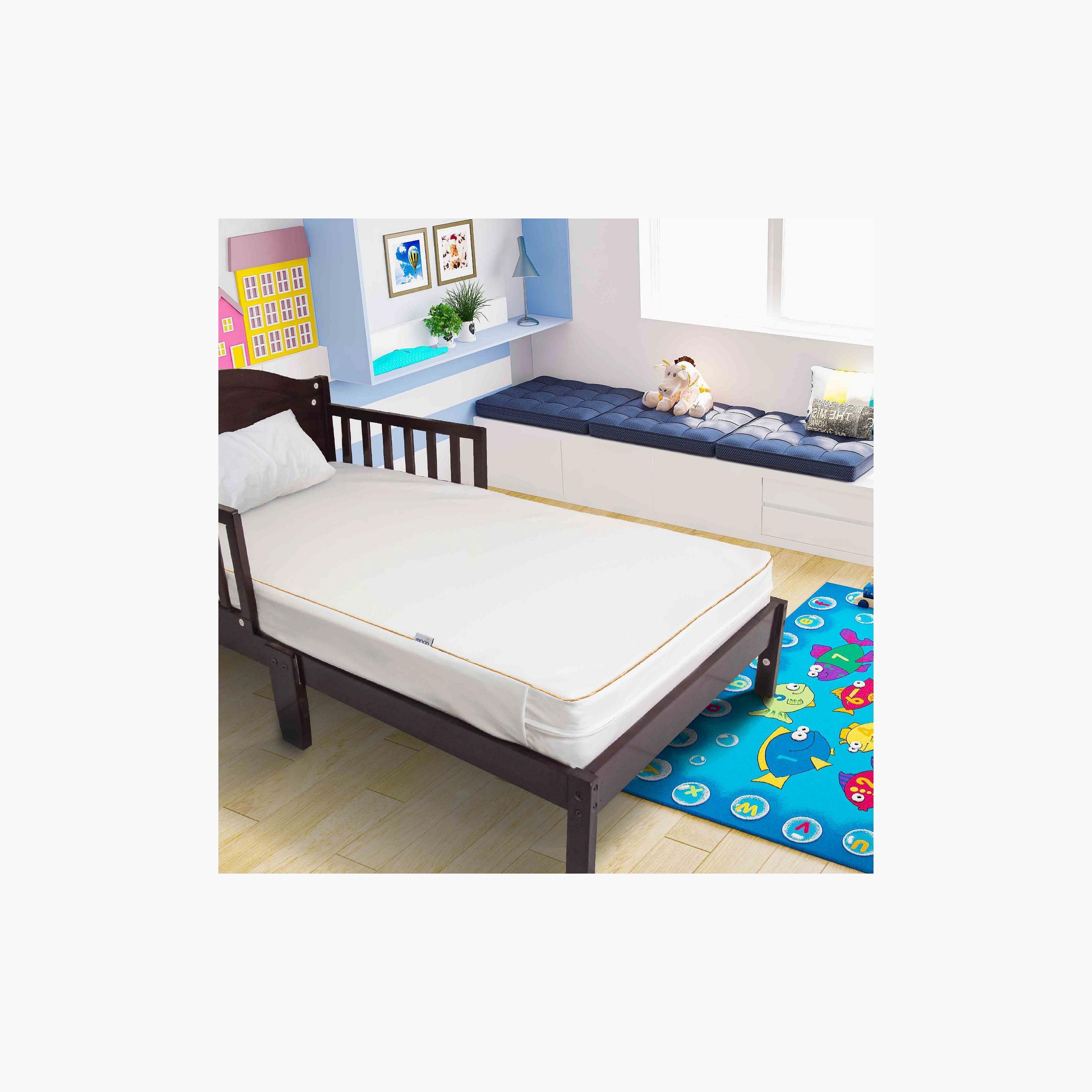 Moon Ventiflow Mattress - 120x60x10 cms-baby-nursery-mattresses-image-2