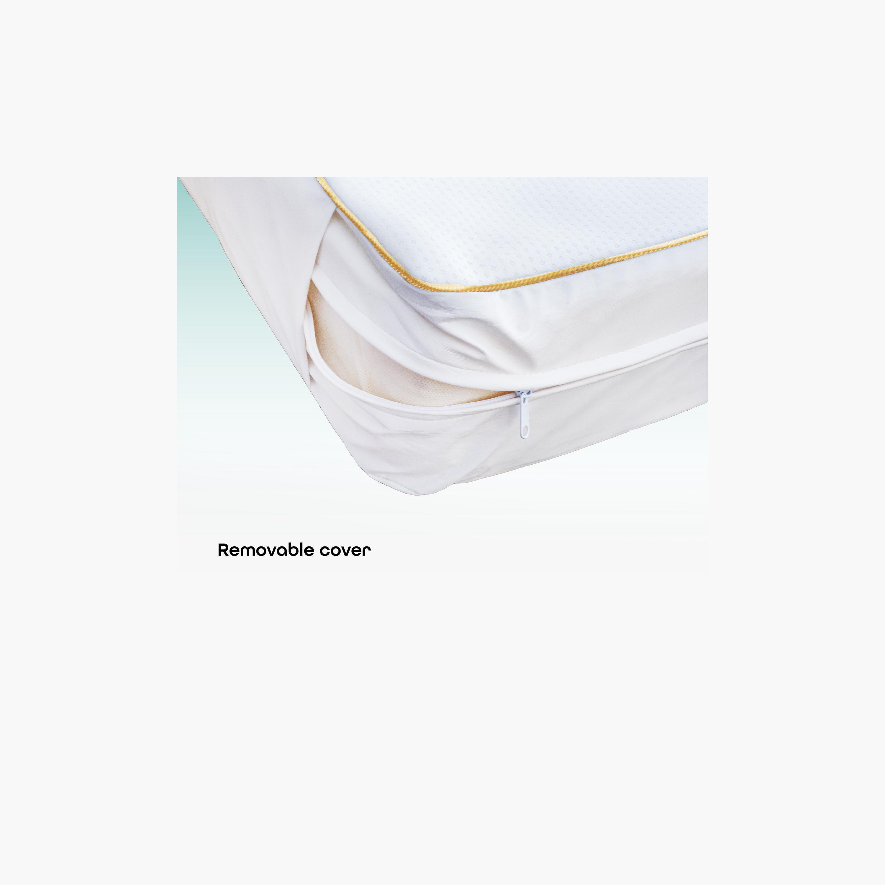 Moon Ventiflow Mattress - 120x60x10 cms-baby-nursery-mattresses-image-4