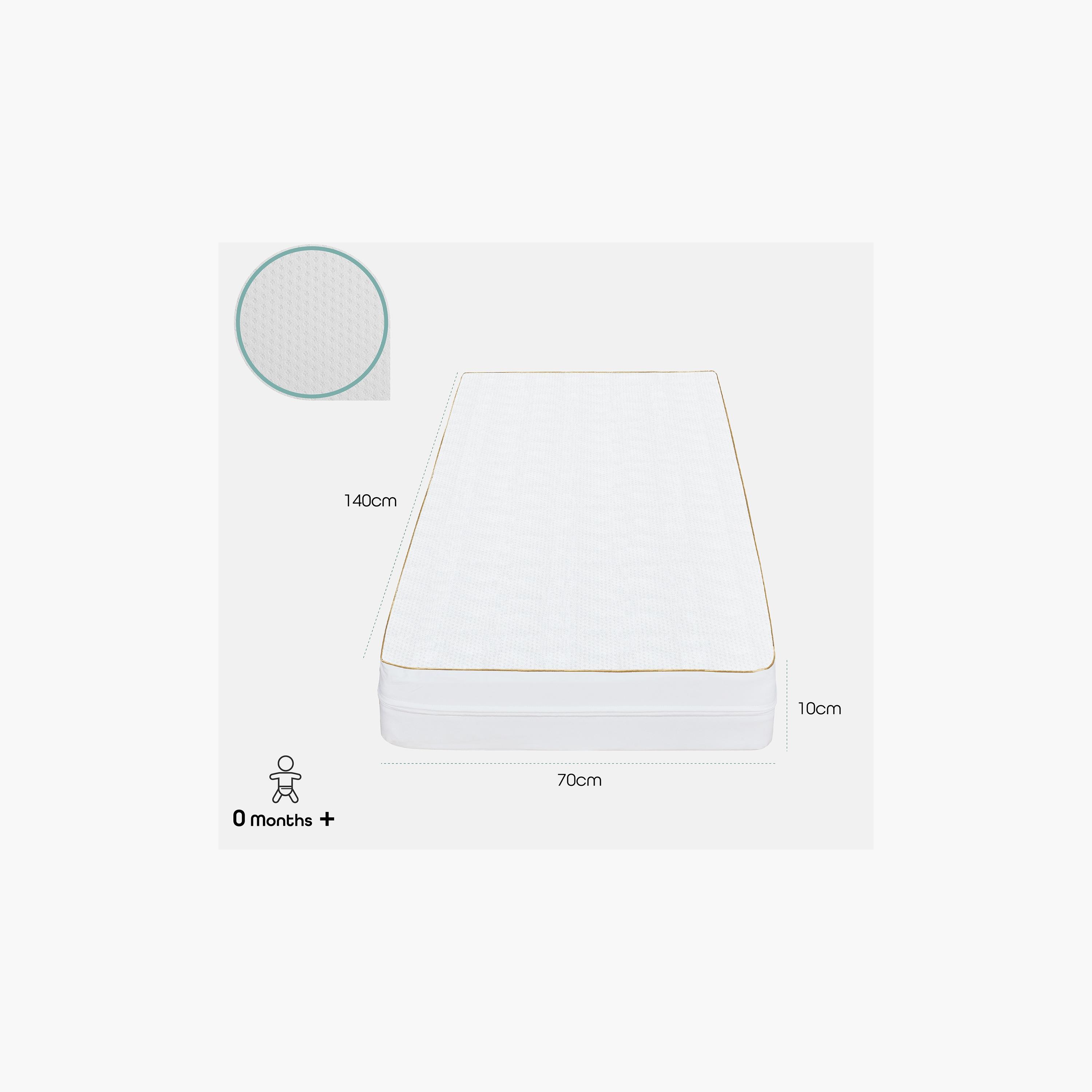 مرتبة فينتيفلو من مون - 140x70x10 سم-baby-nursery-mattresses-image-4
