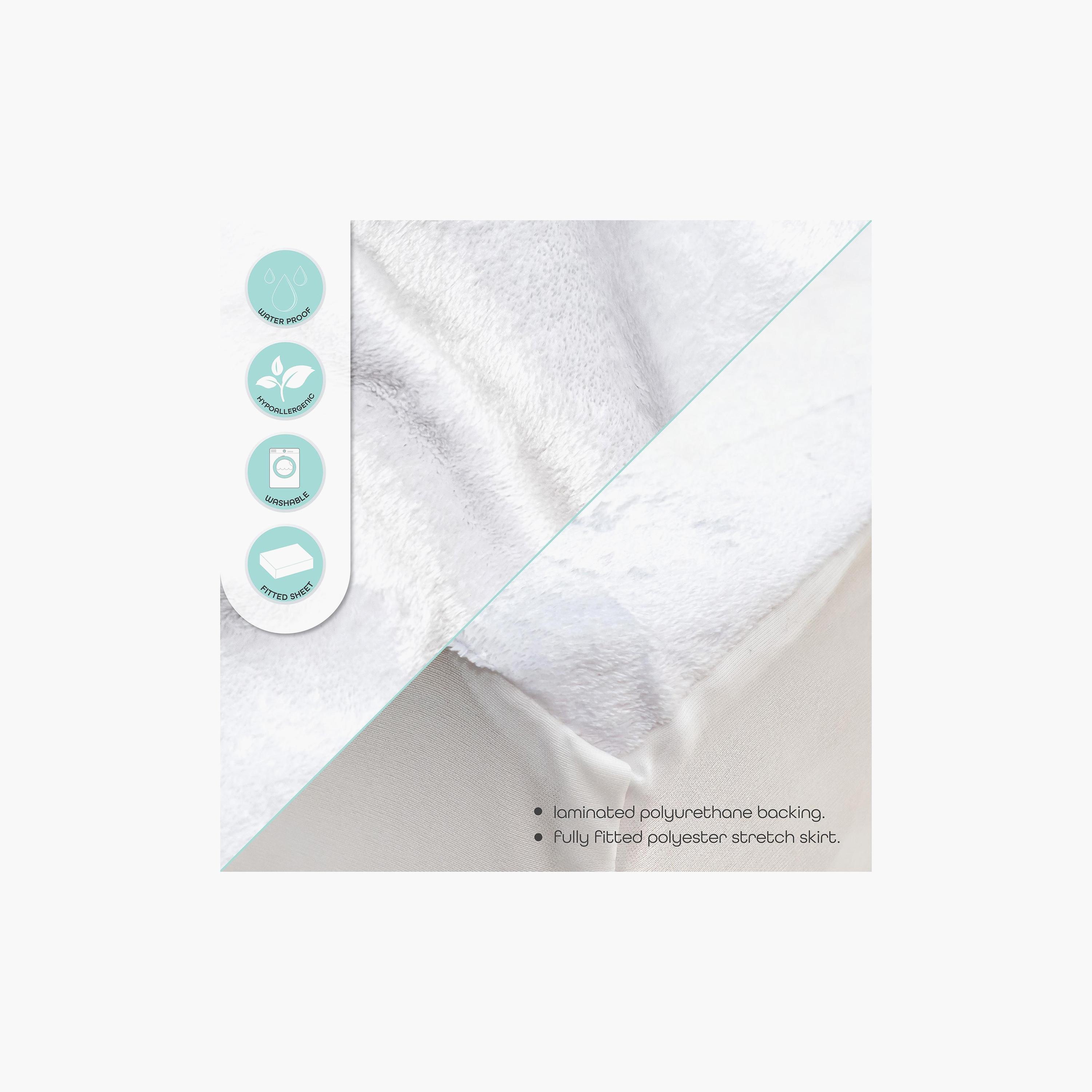 Moon Waterproof Mattress Protector-baby-nursery-mattresses-image-4
