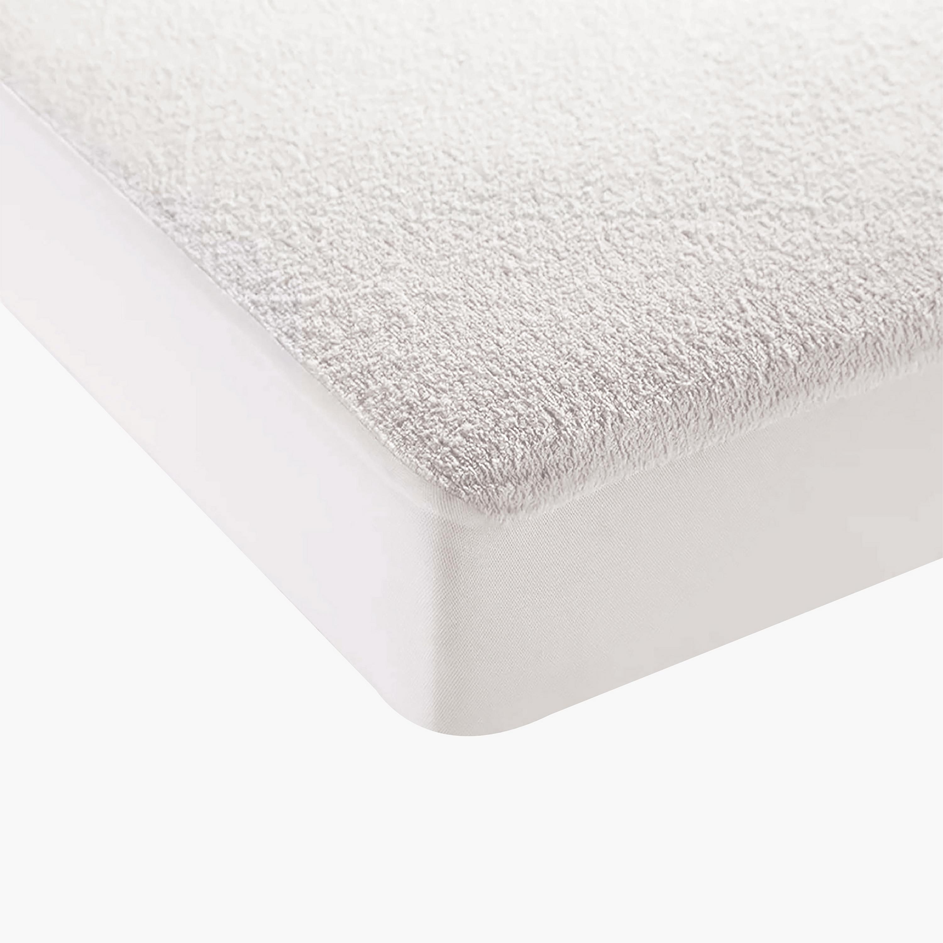 Moon Waterproof Mattress Protector - 60x60x20 cms-baby-nursery-mattresses-image-1
