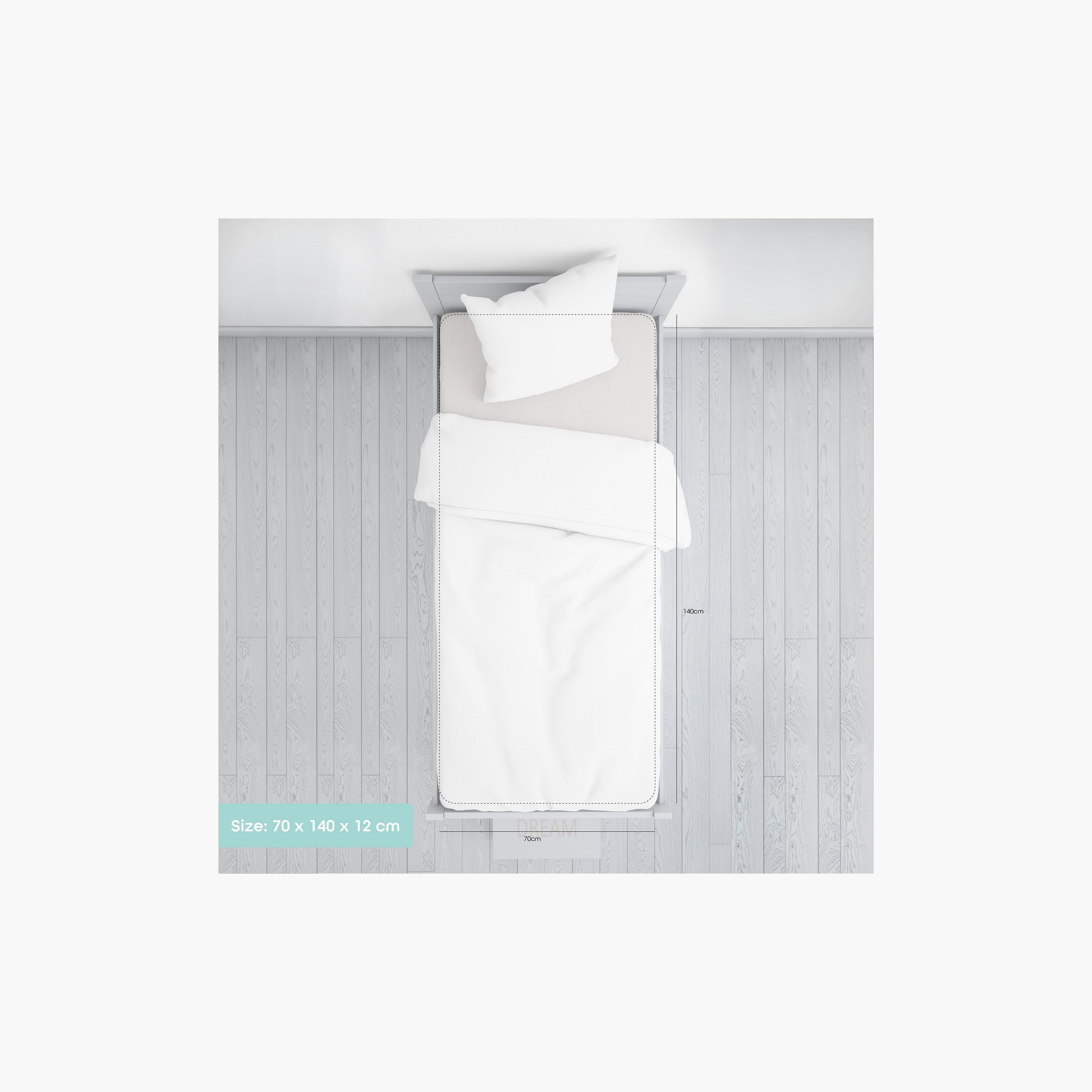 Moon Waterproof Mattress Protector - 60x60x20 cms-baby-nursery-mattresses-image-2