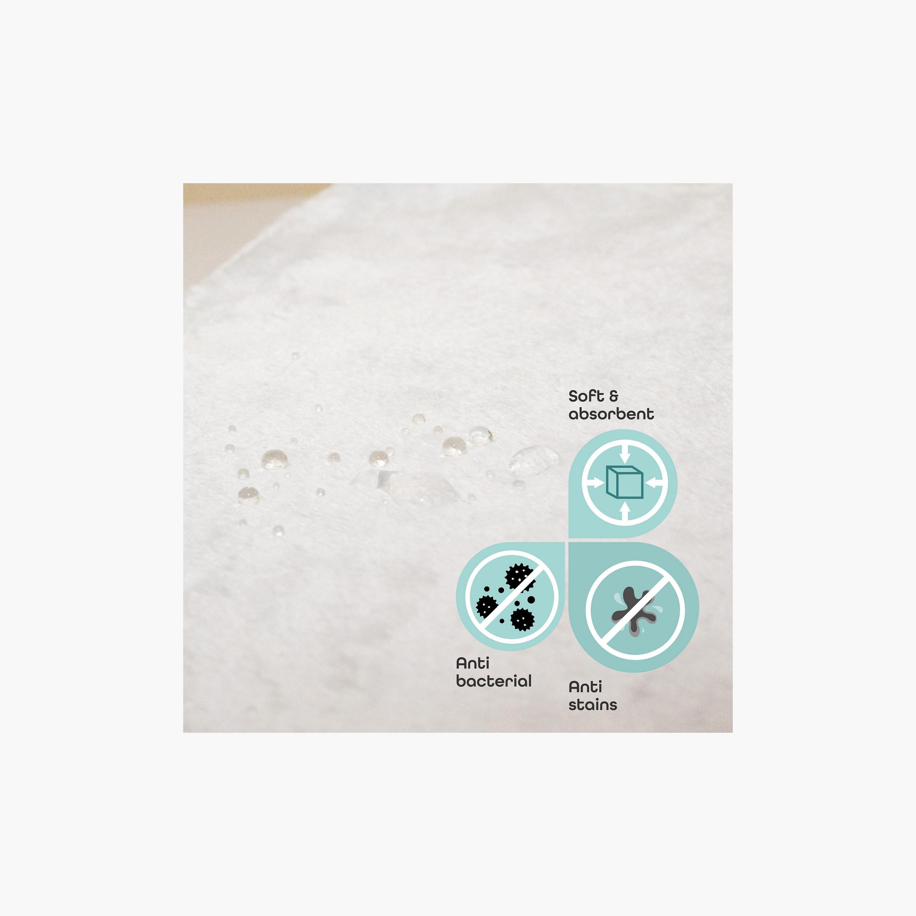 Moon Waterproof Mattress Protector - 60x60x20 cms-baby-nursery-mattresses-image-3