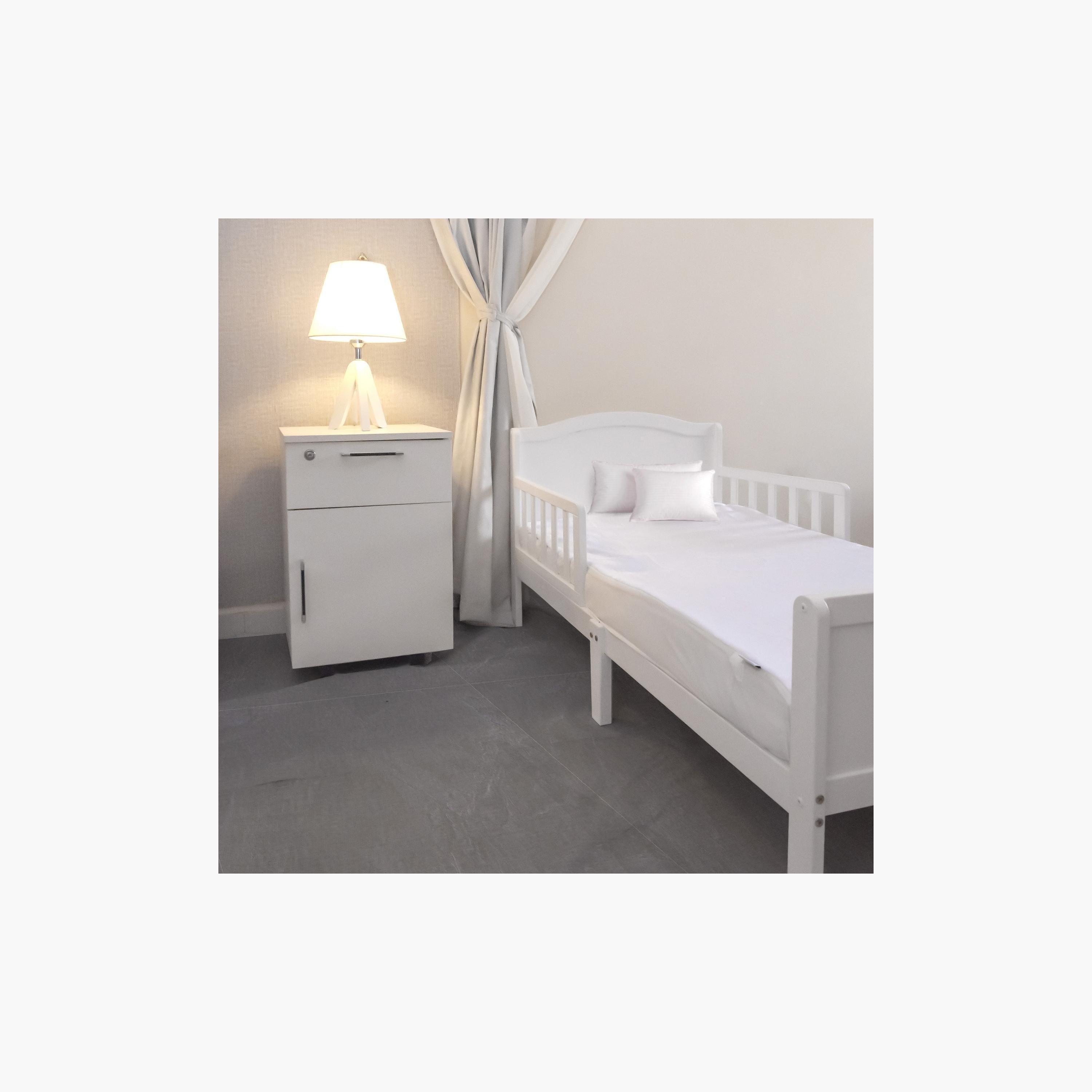 Moon Waterproof Mattress Protector - 60x60x20 cms-baby-nursery-mattresses-image-5