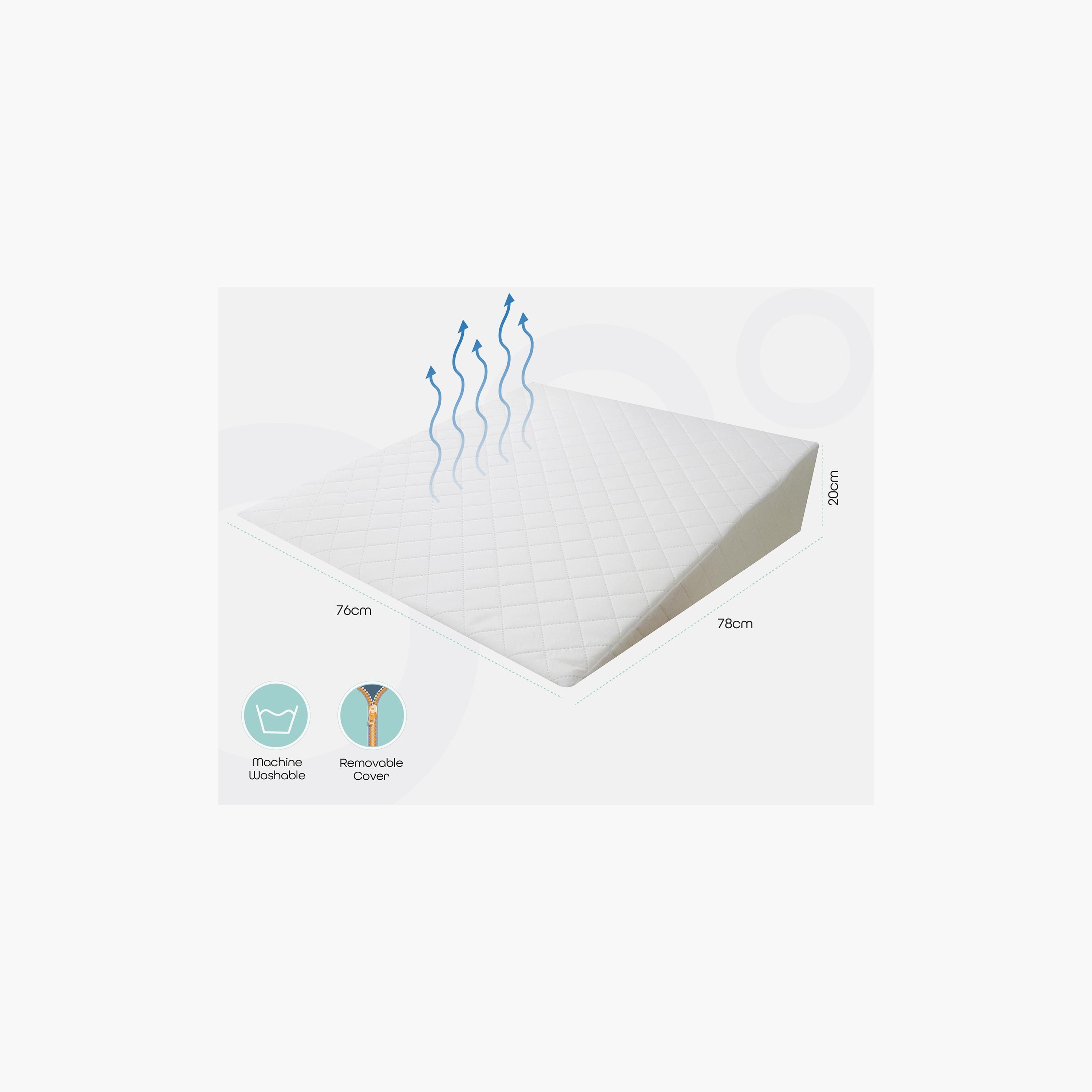 Moon Quilted Wedge Pillow for GERD Acid Reflux-baby-nursery-babybedding-image-2