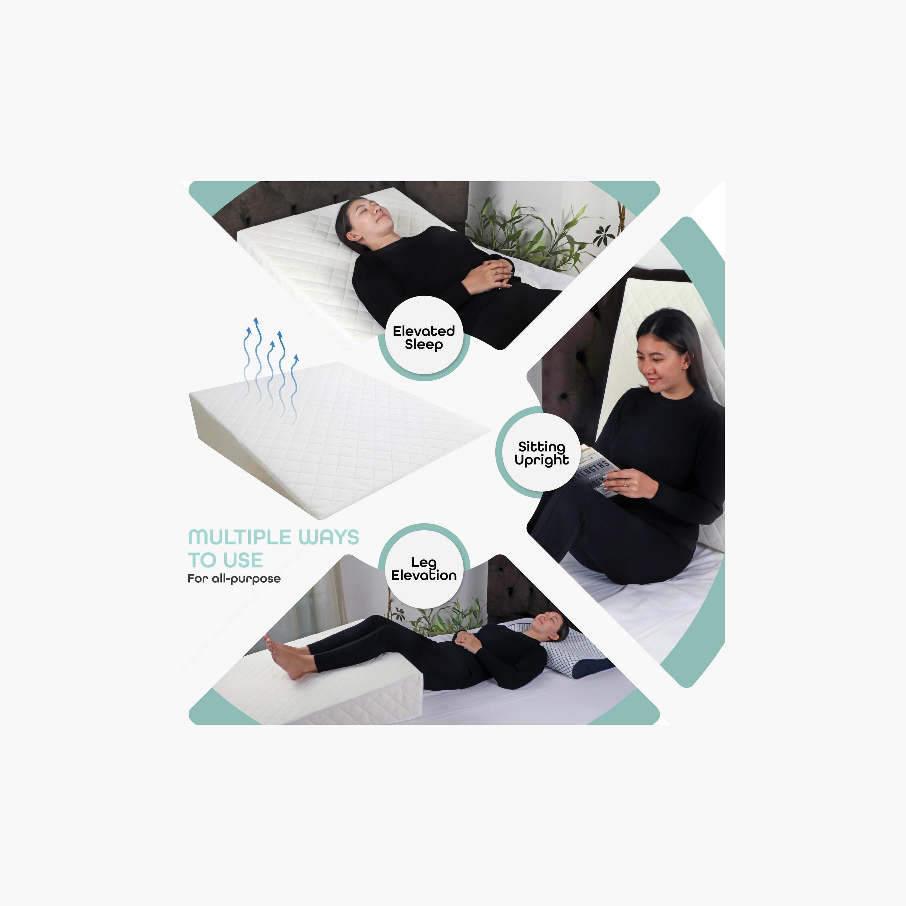 Moon Quilted Wedge Pillow for GERD Acid Reflux-baby-nursery-babybedding-image-3
