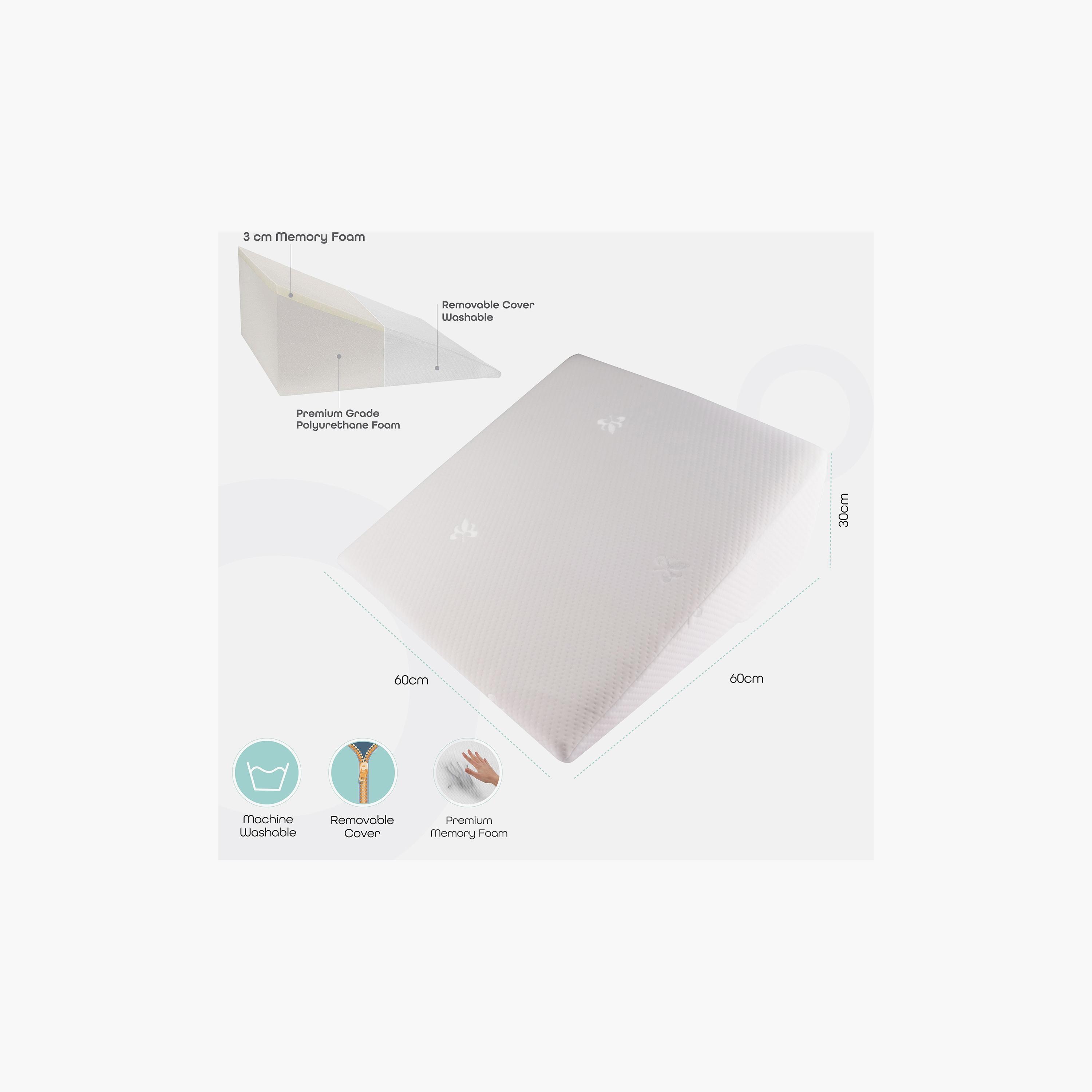 Moon Wedge Pillow - 60x60x30 cms-baby-nursery-babybedding-image-2