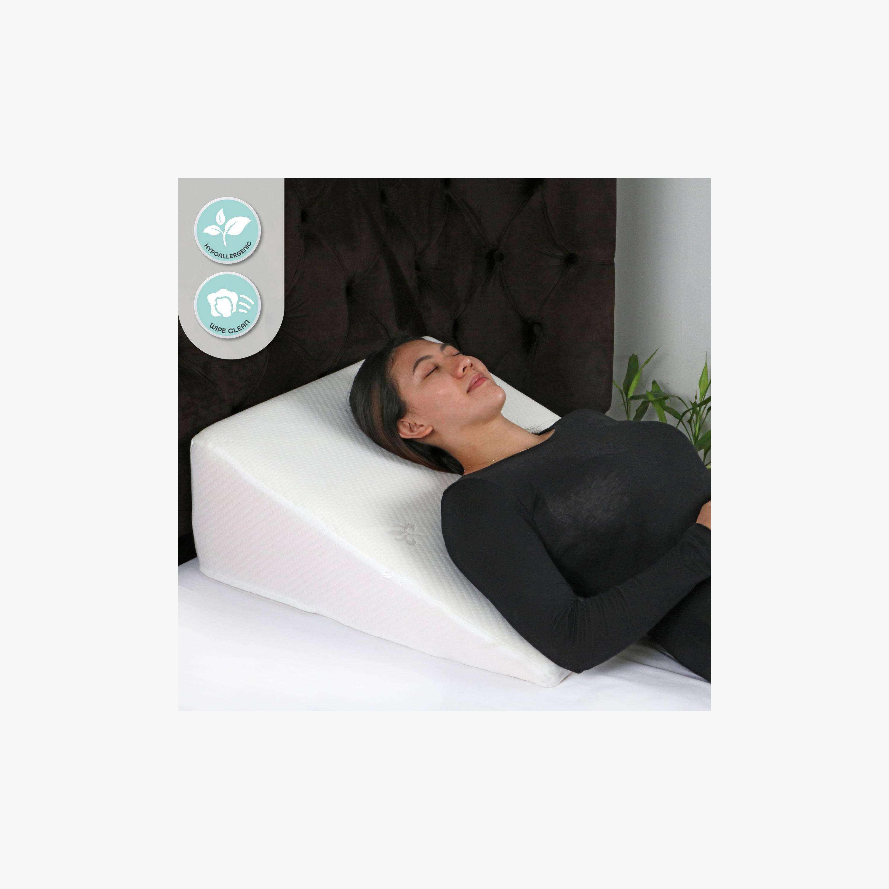 Moon Wedge Pillow - 60x60x30 cms-baby-nursery-babybedding-image-4