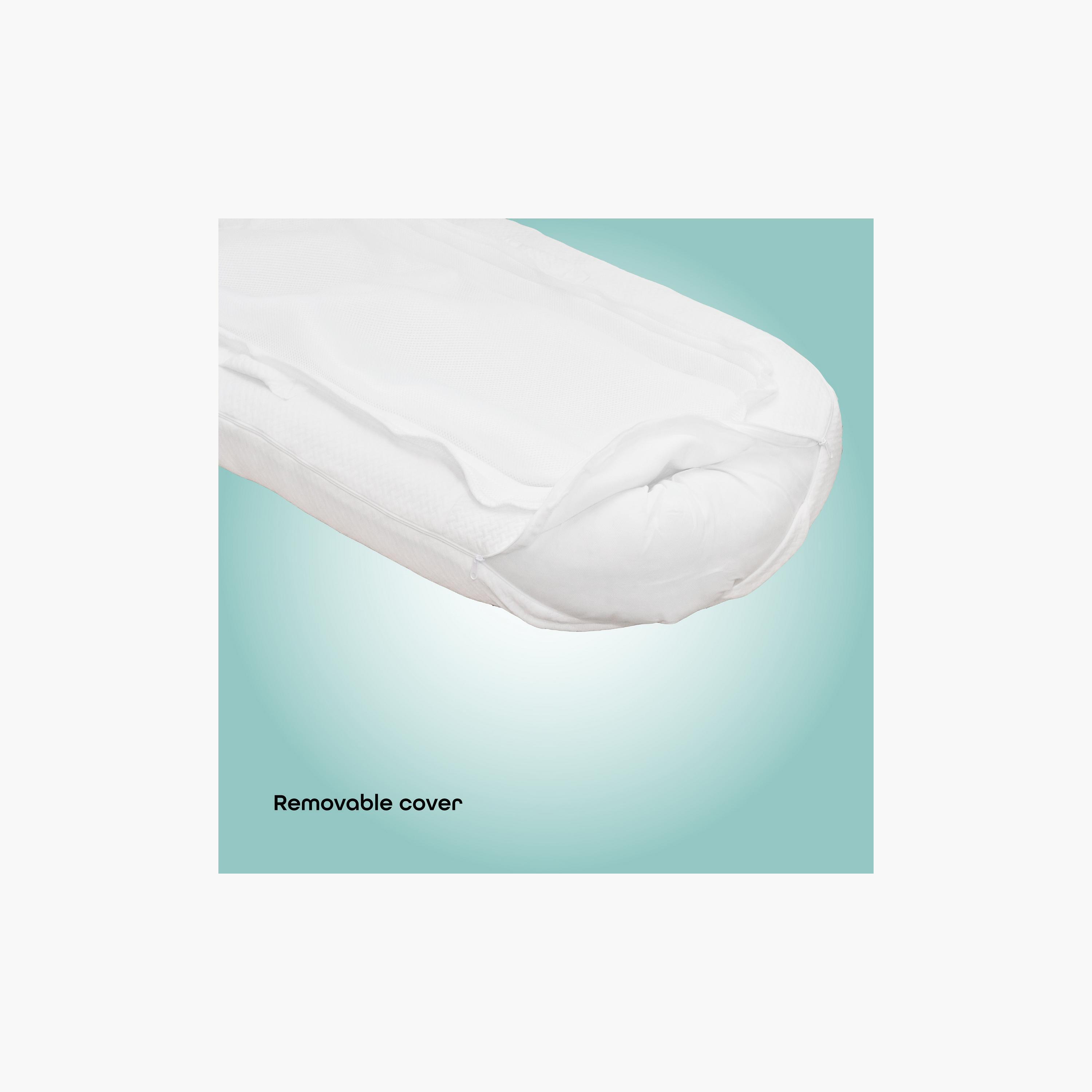 Organic baby outlet mattress cover