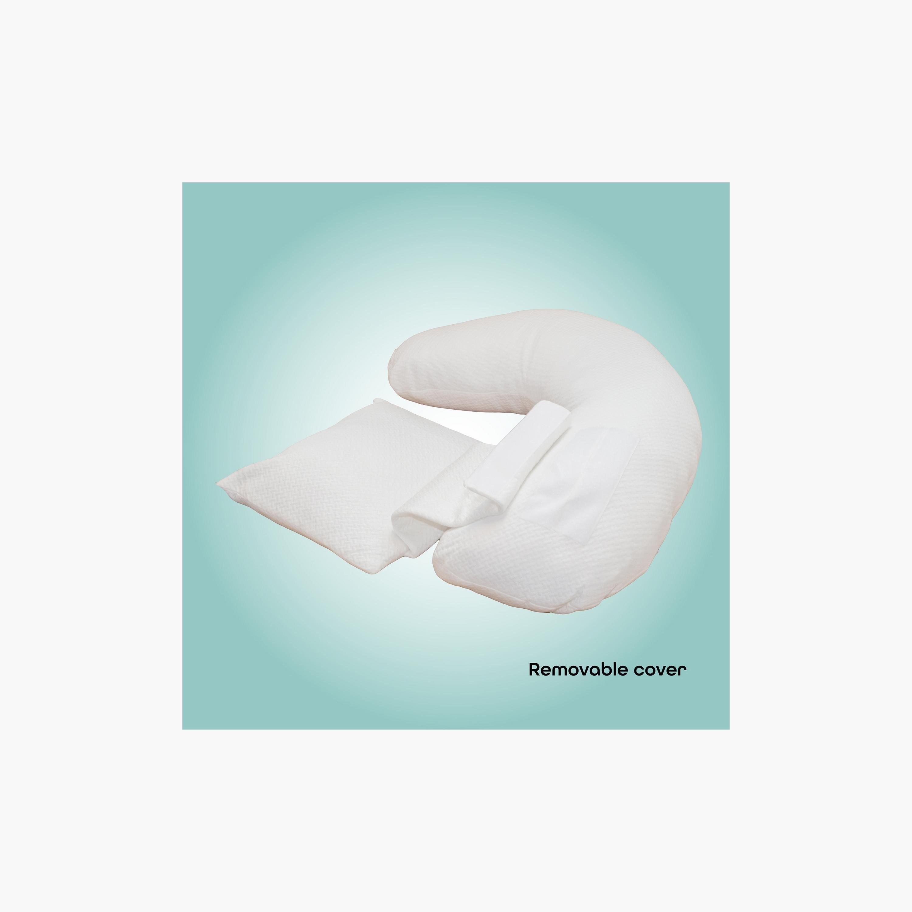 وسادة حمل عضوية متعددة الوضعيات من مون-baby-nursery-babybedding-image-2