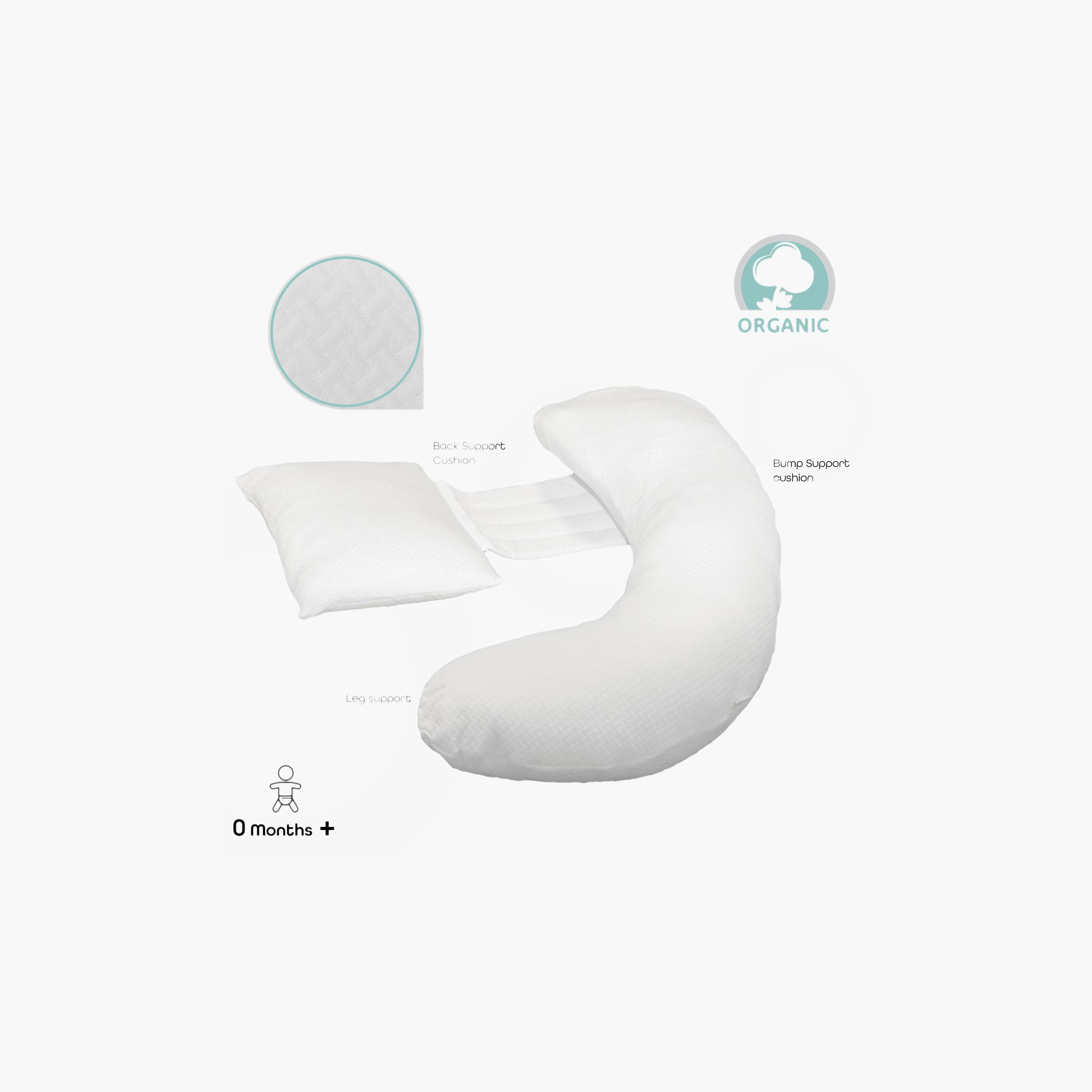 وسادة حمل عضوية متعددة الوضعيات من مون-baby-nursery-babybedding-image-4