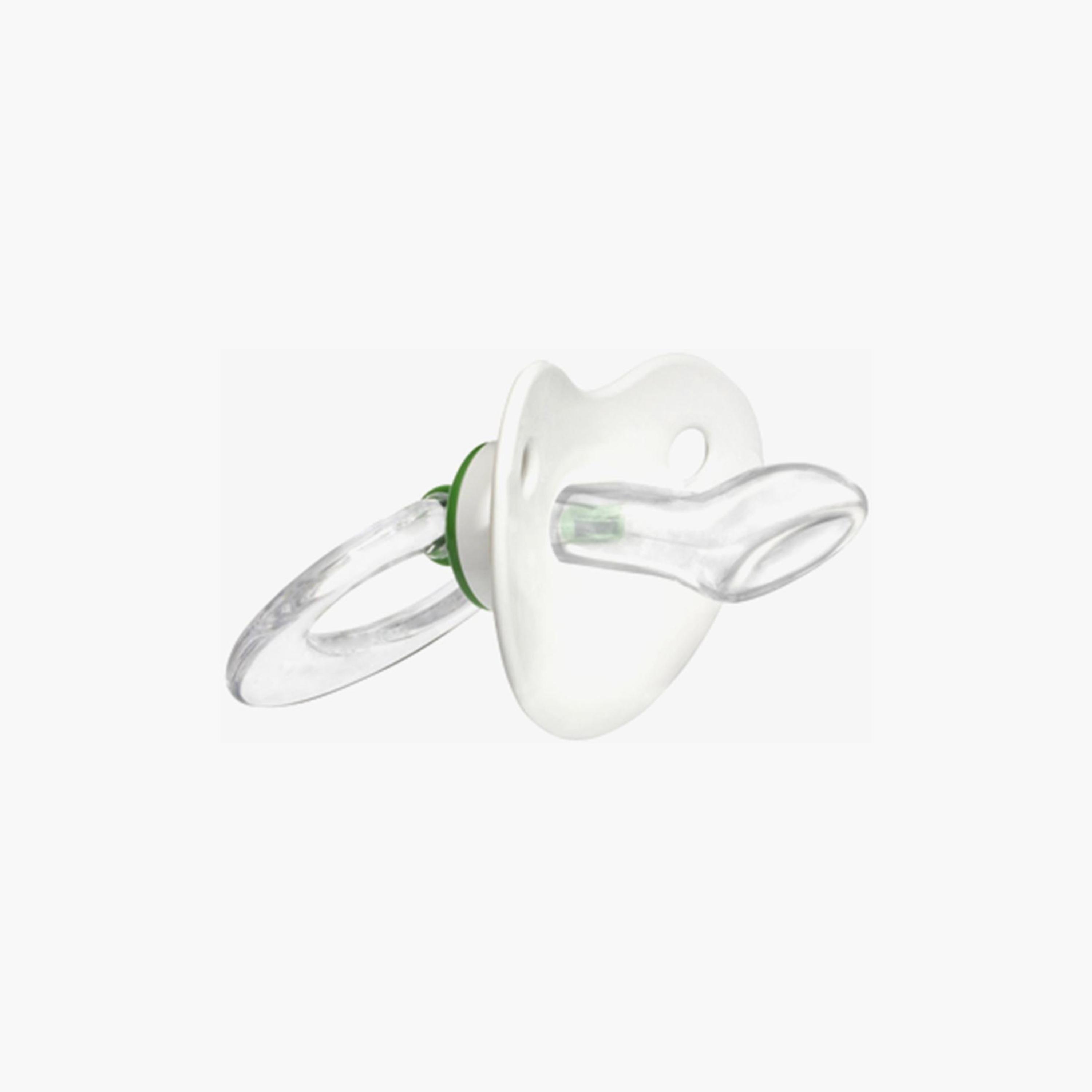 لهاية تقويم أسنان منقوشة من وي بيبي - 0-6 شهور-baby-feeding-pacifiers-image-2