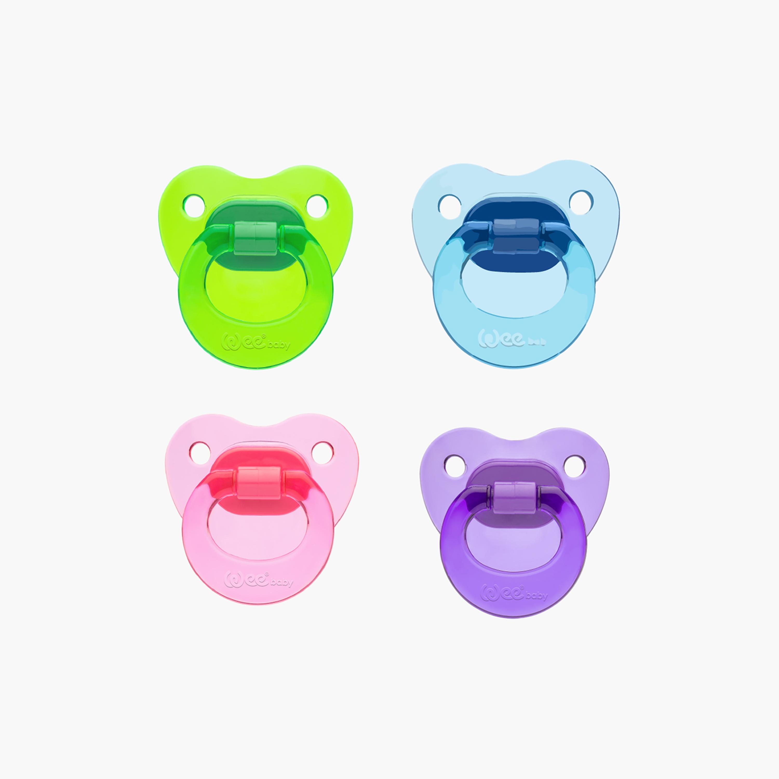 Wee Baby Solid Orthodontic Soother - 18 months+-baby-feeding-pacifiers-image-1