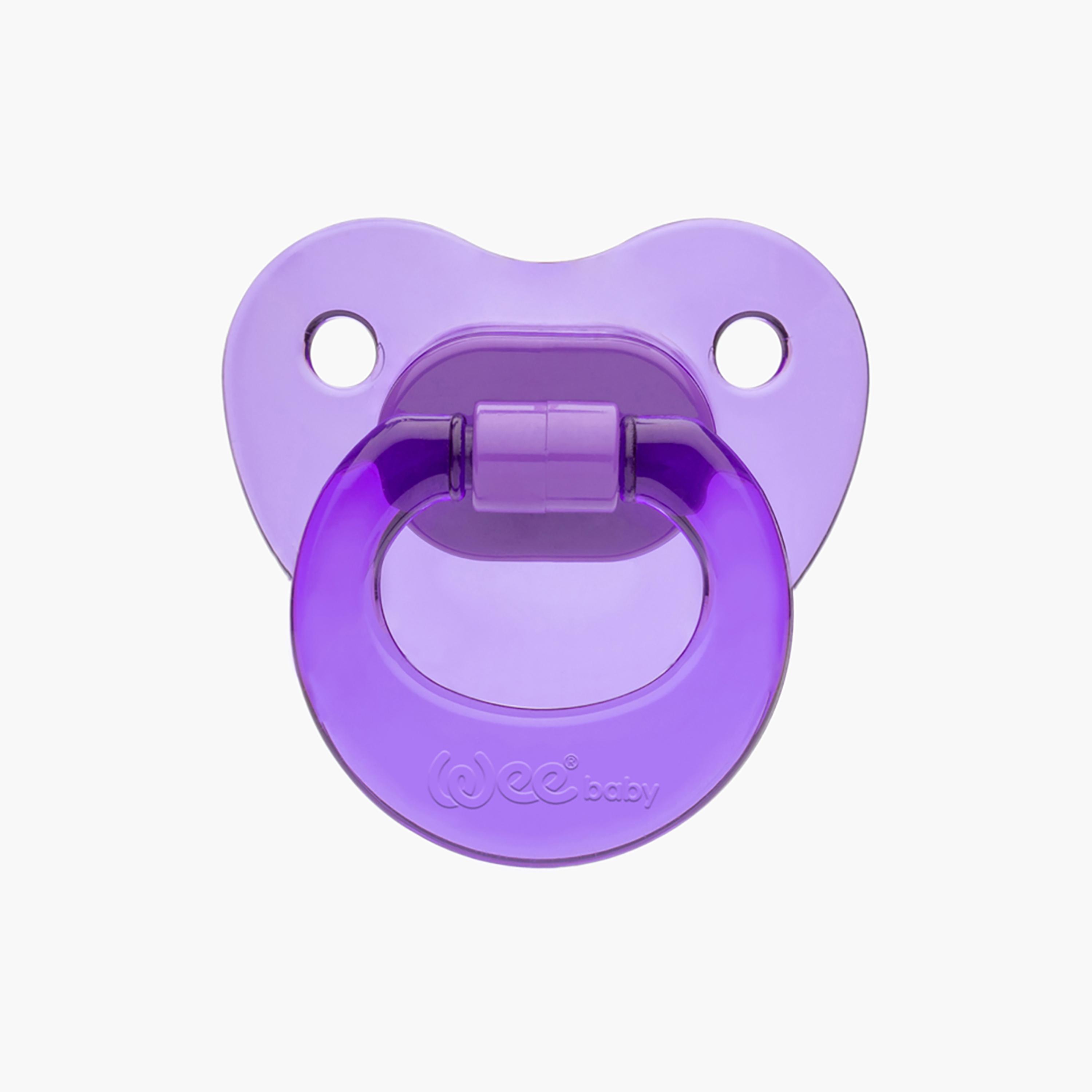 Wee Baby Solid Orthodontic Soother - 18 months+-baby-feeding-pacifiers-image-2
