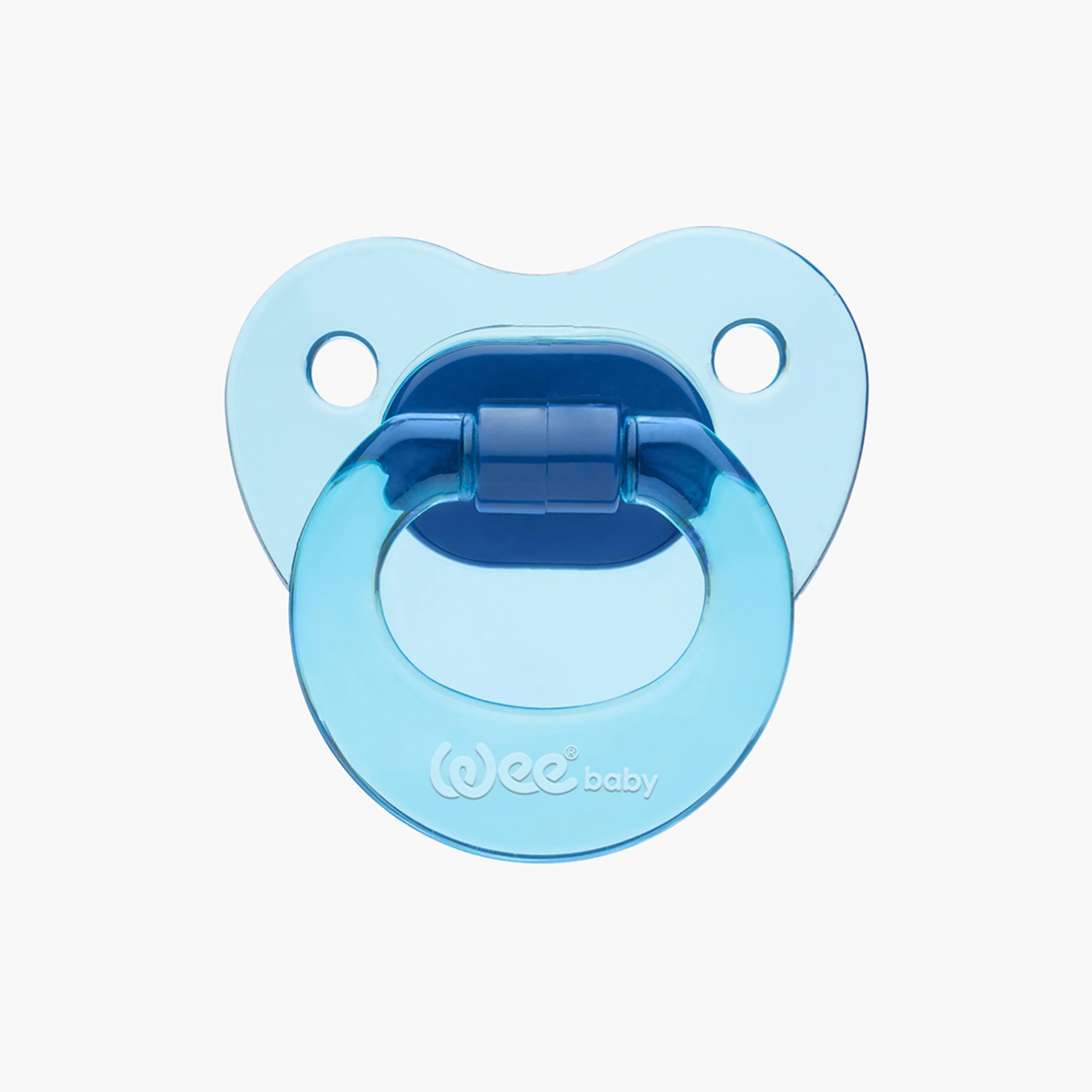Wee Baby Solid Orthodontic Soother - 18 months+-baby-feeding-pacifiers-image-4
