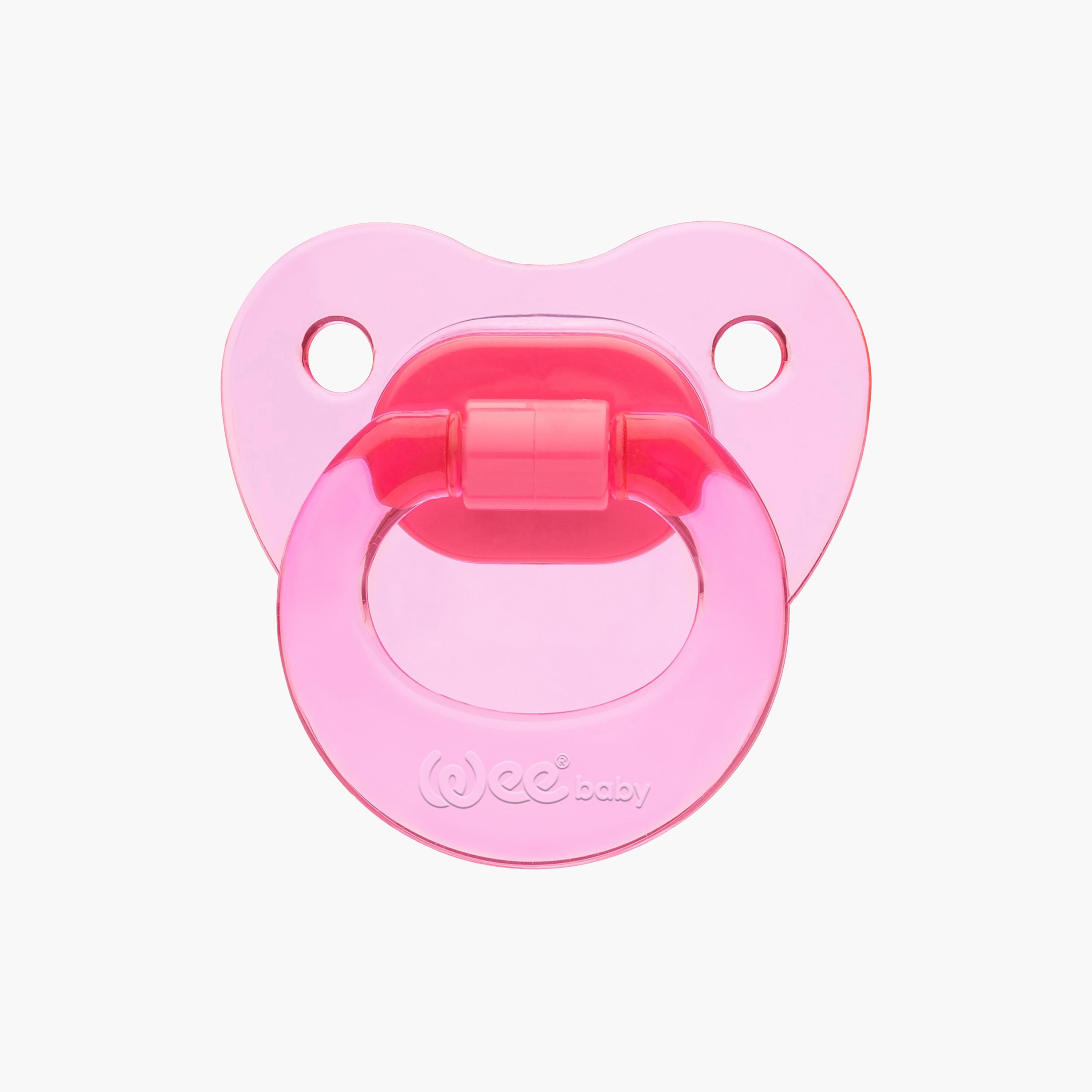 لهاية تقويمية كاندي بودي متنوعة من وي بيبي - 0-6 شهور-baby-feeding-pacifiers-image-3