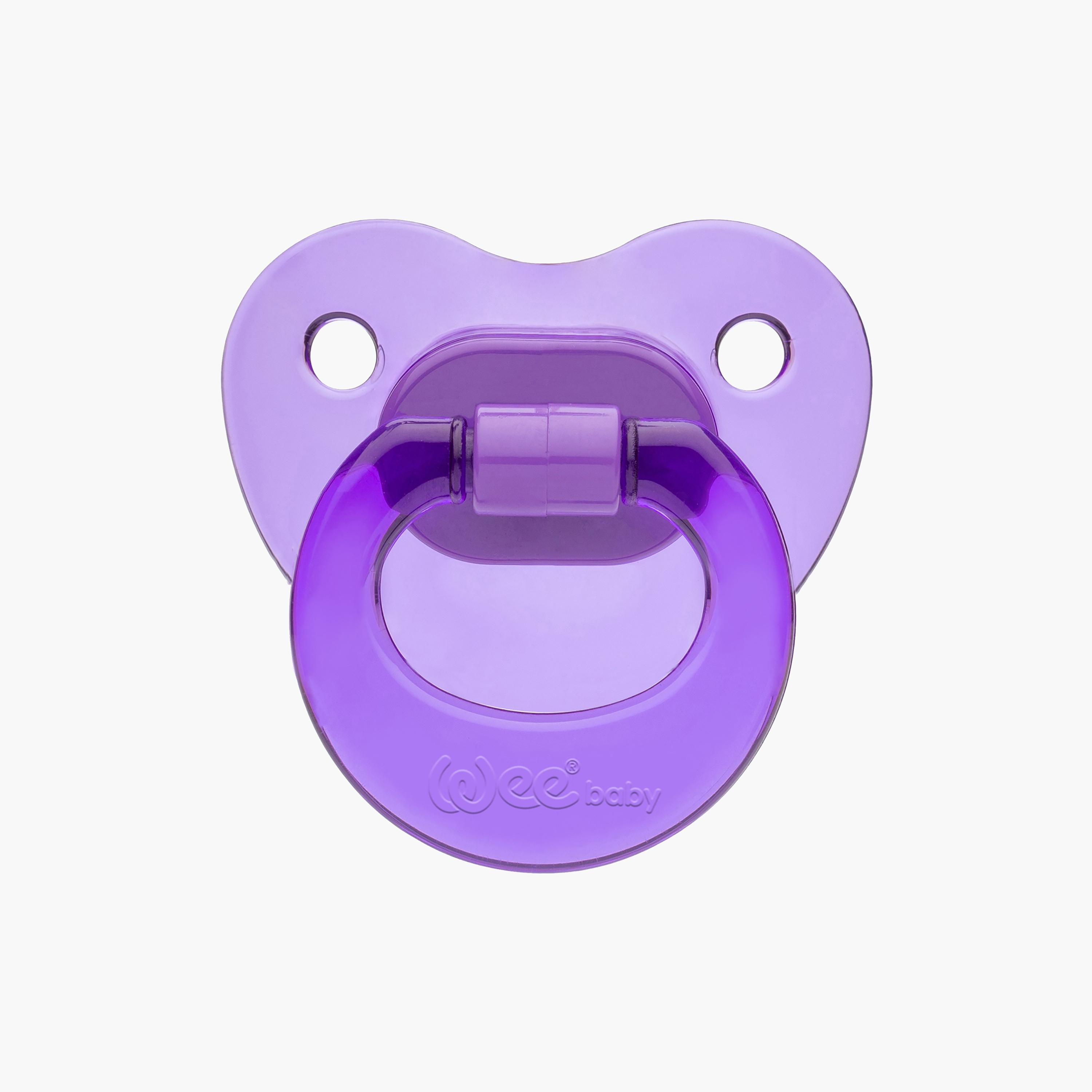 لهاية تقويمية كاندي بودي متنوعة من وي بيبي - 0-6 شهور-baby-feeding-pacifiers-image-4
