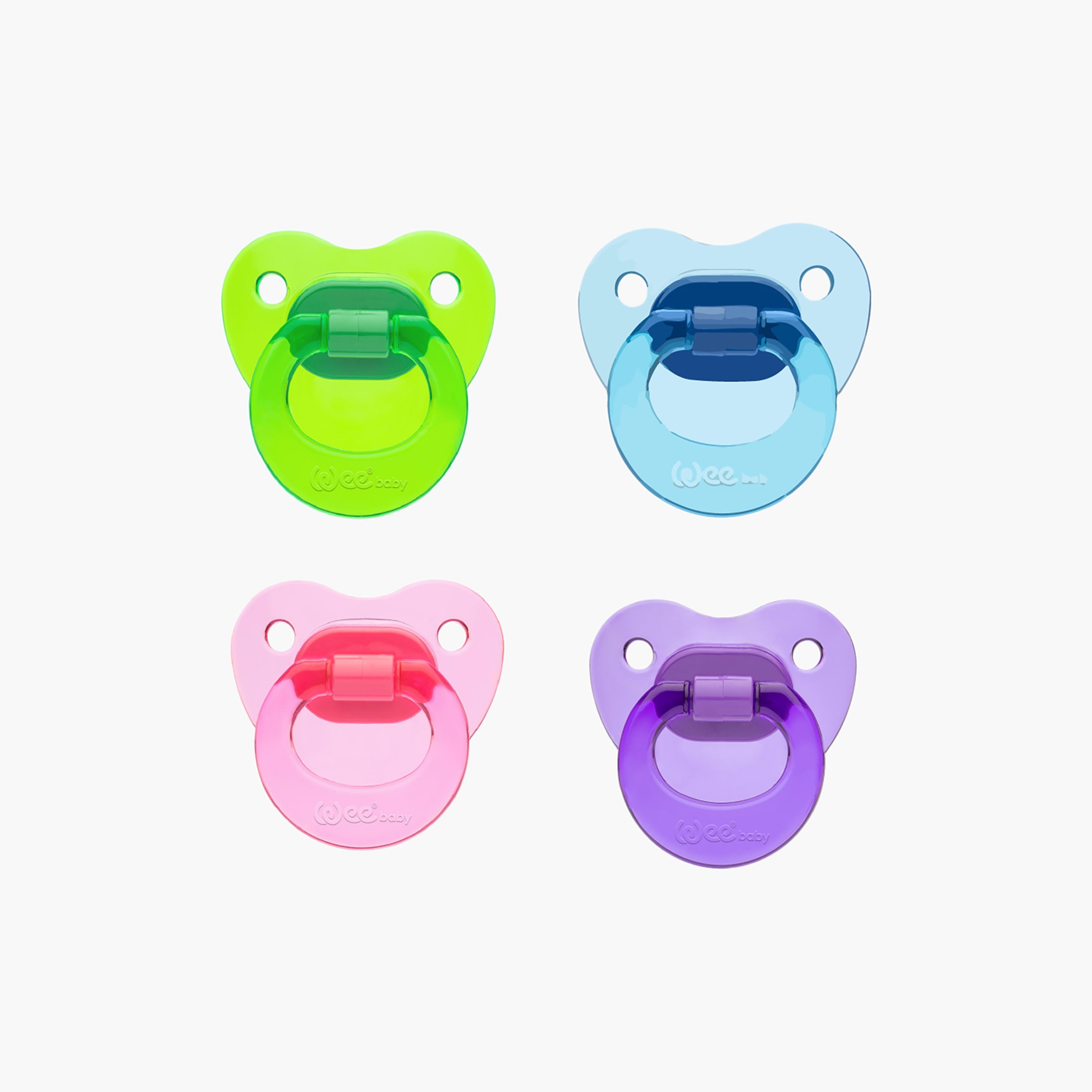 لهاية تقويمية كاندي بودي متنوعة من وي بيبي - 0-6 شهور-baby-feeding-pacifiers-image-5