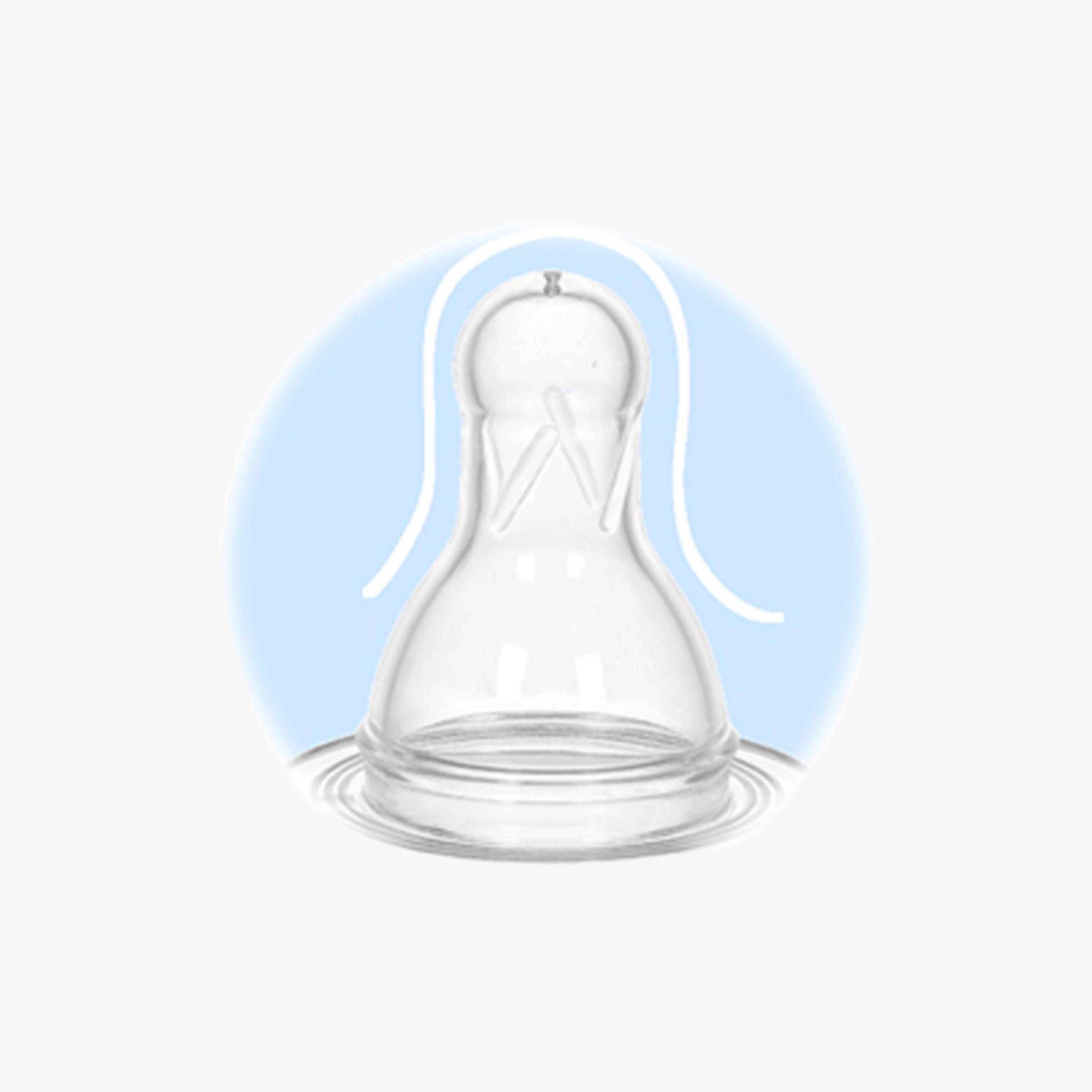 Wee Baby Printed Feeding Bottle with Grip - 270 ml-baby-feeding-feedingbottles-bottlesandteats-image-5