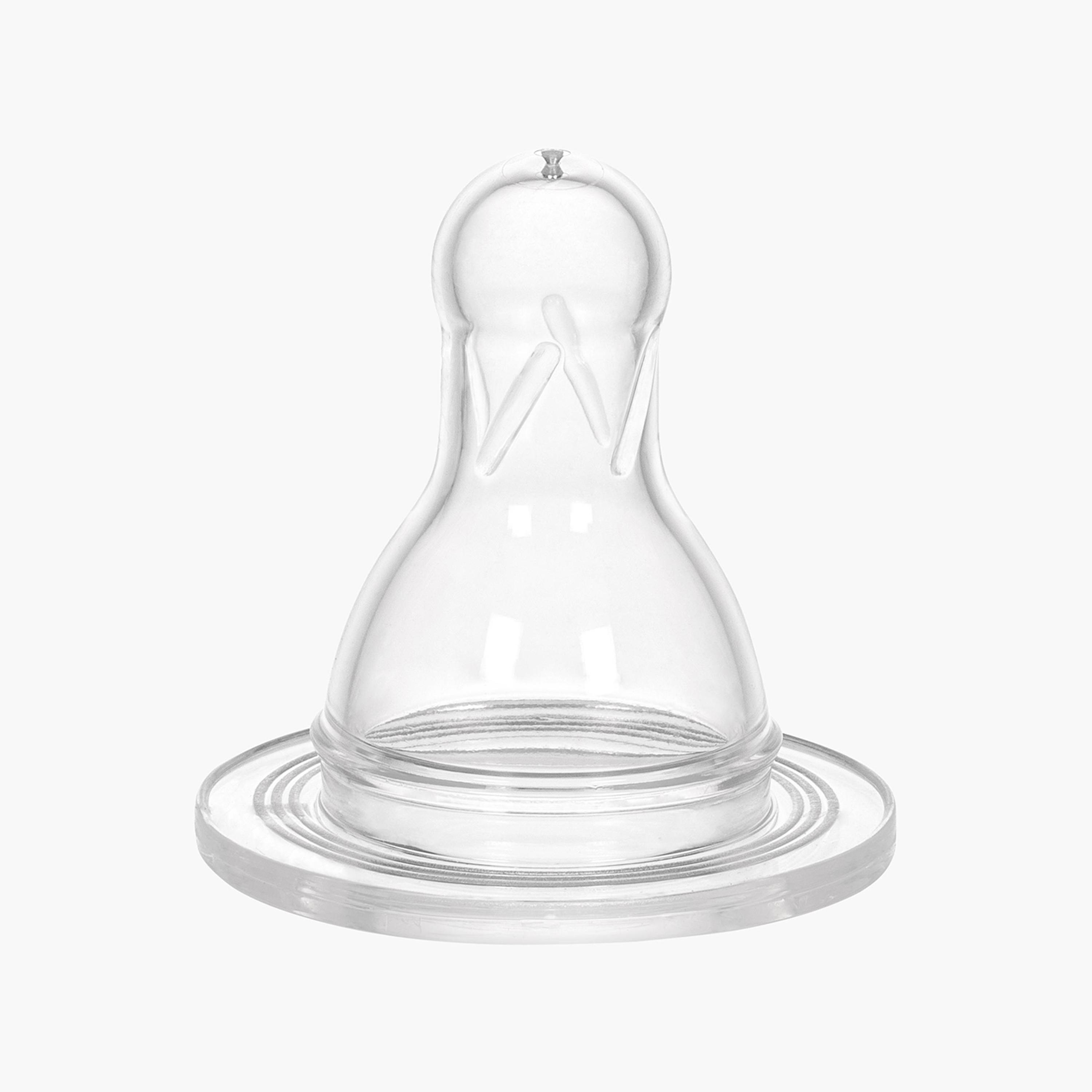 حلمة رضّاعة سيليكون من وي بيبي - 0-12 شهر-baby-feeding-feedingbottles-bottlesandteats-image-1