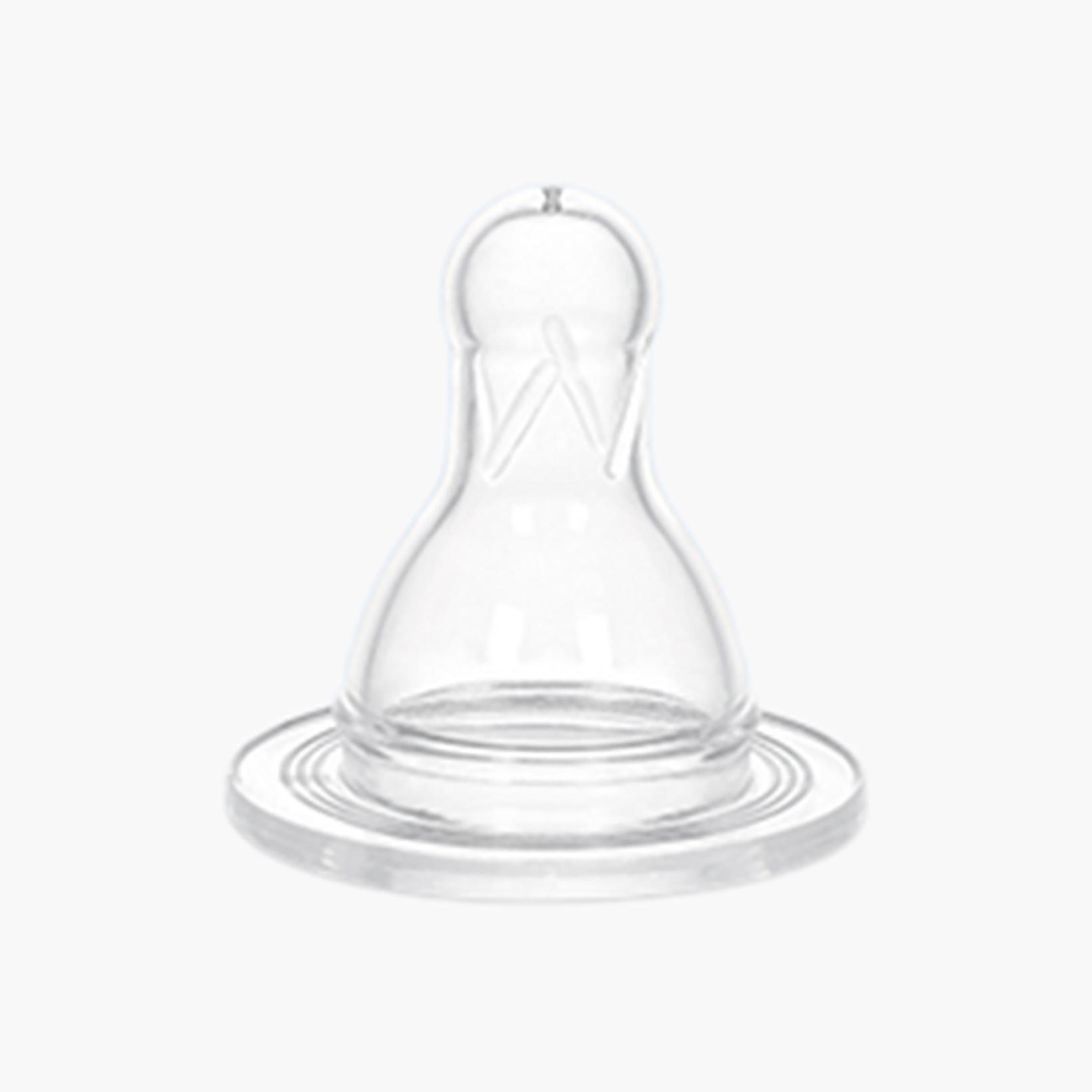 Wee Baby Silicone Teat -  0-12 months-baby-feeding-feedingbottles-bottlesandteats-image-3