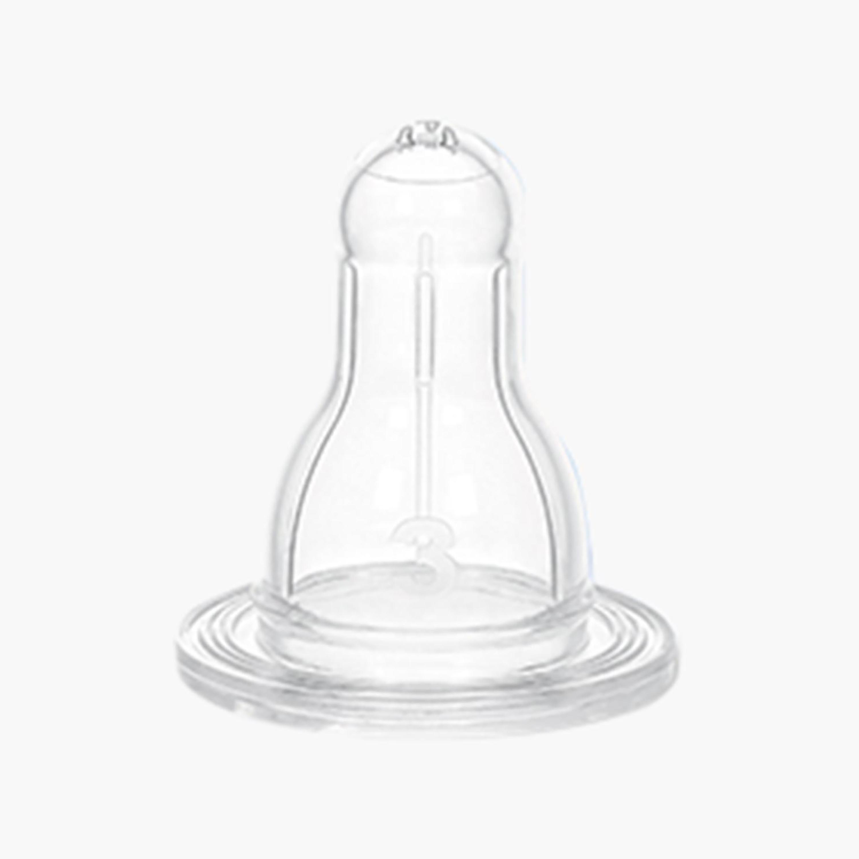 حلمة رضّاعة سيليكون من وي بيبي - 12-36 شهرًا-baby-feeding-feedingbottles-bottlesandteats-image-3