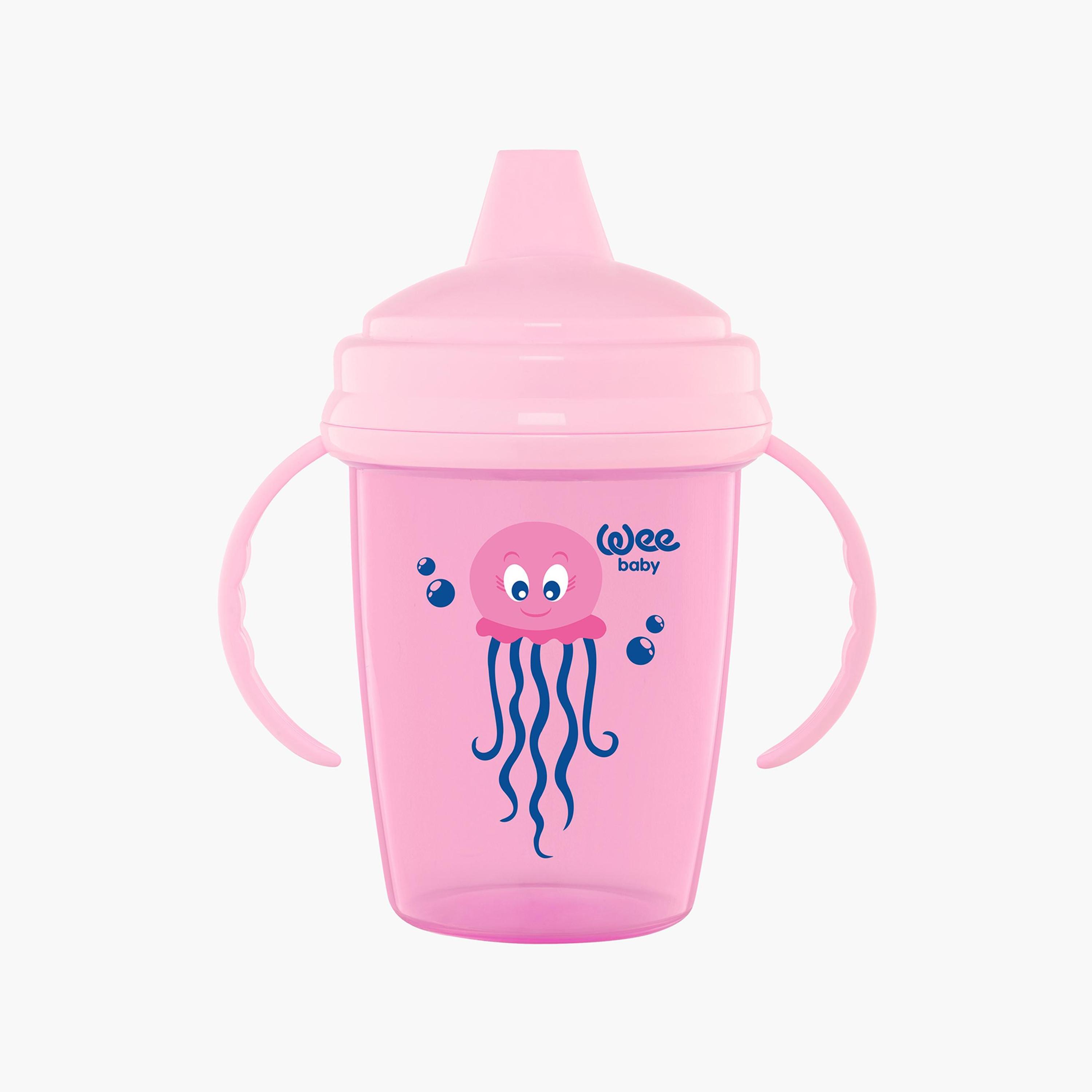 Wee Baby Printed Non-Drip Training Cup - 240 ml-baby-feeding-mealtimeessentials-image-1