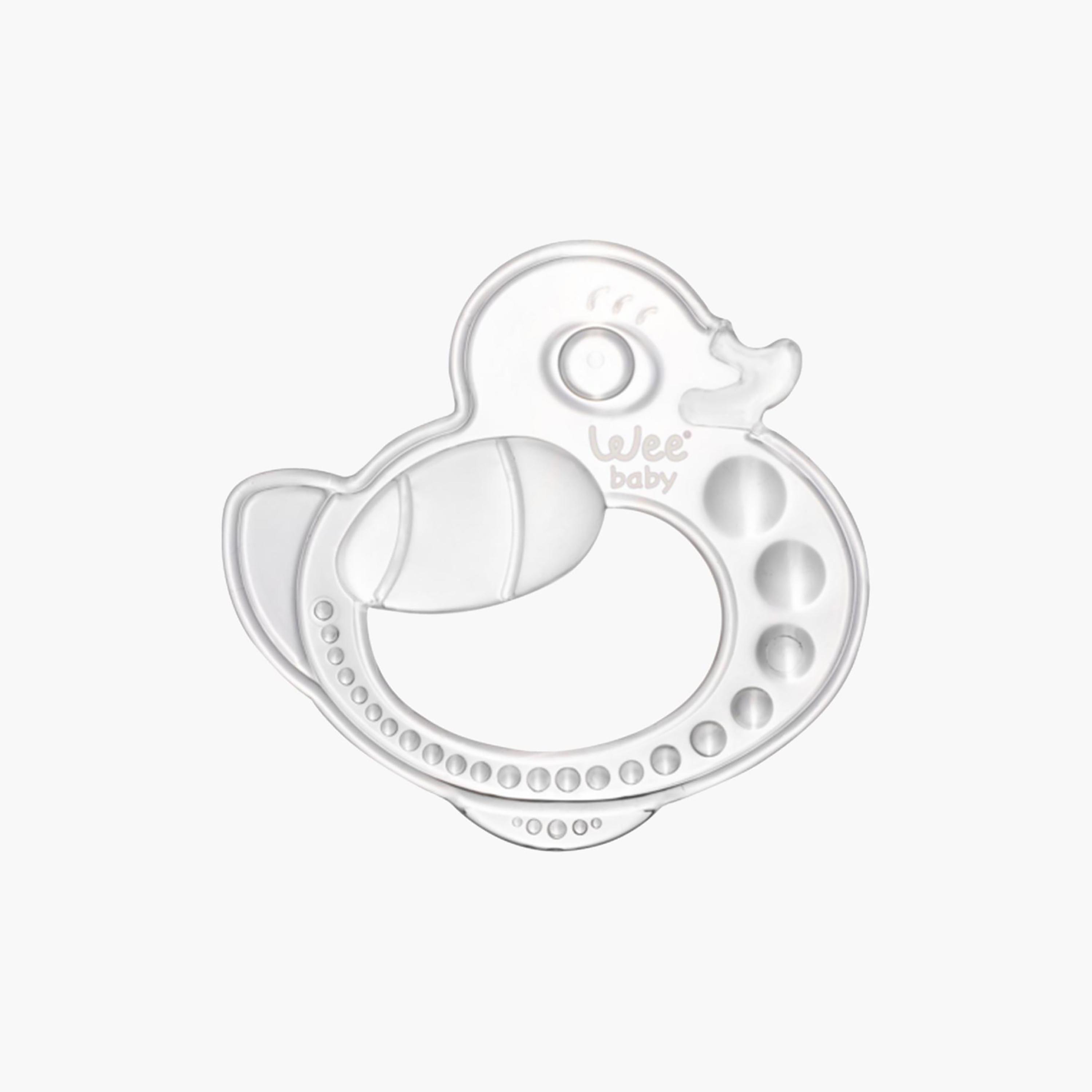 عضاضة سيليكون بارزة الملمس من وي بيبي-baby-feeding-teethers-image-1