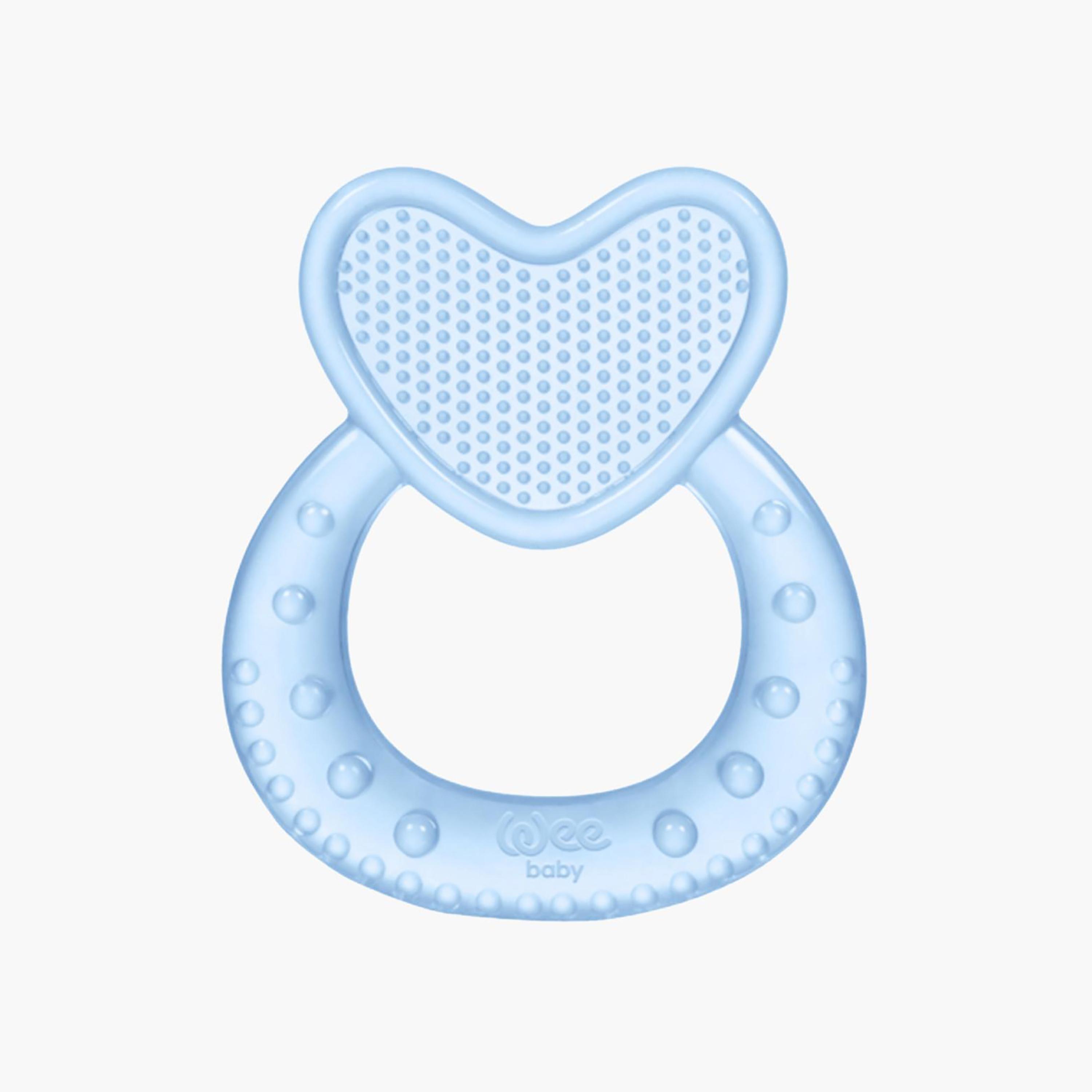 عضاضة سيليكون بتصميم قلب من وي بيبي-baby-feeding-teethers-image-1