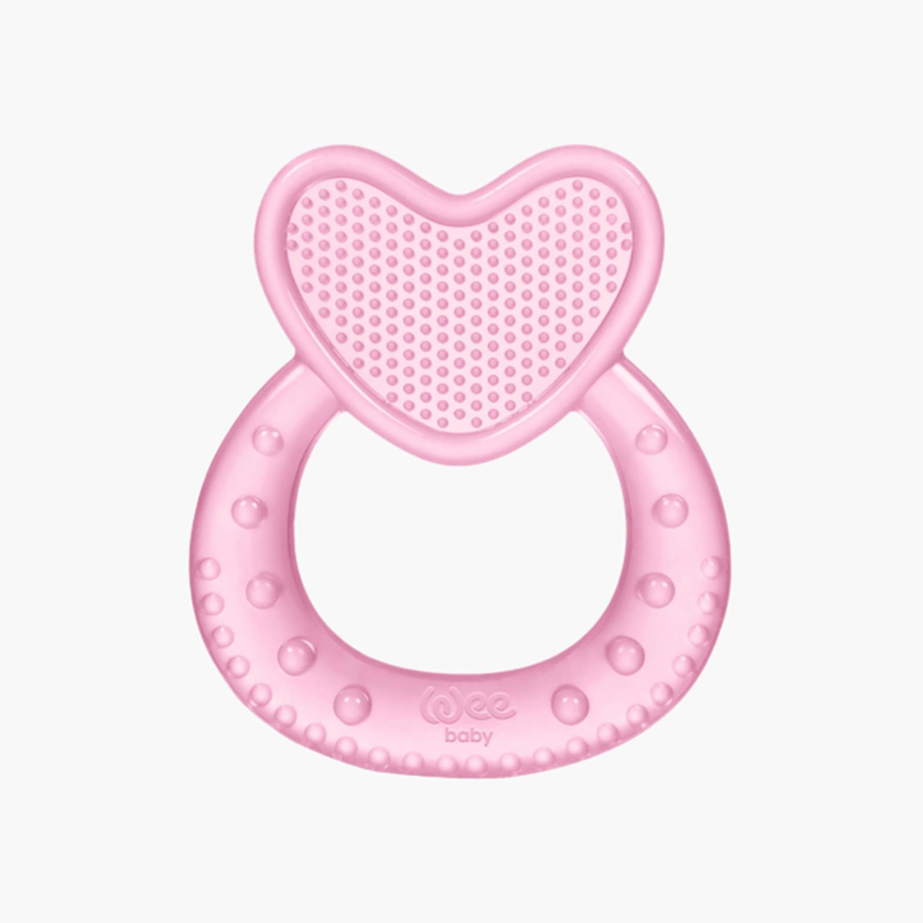 عضاضة سيليكون بتصميم قلب من وي بيبي-baby-feeding-teethers-image-2
