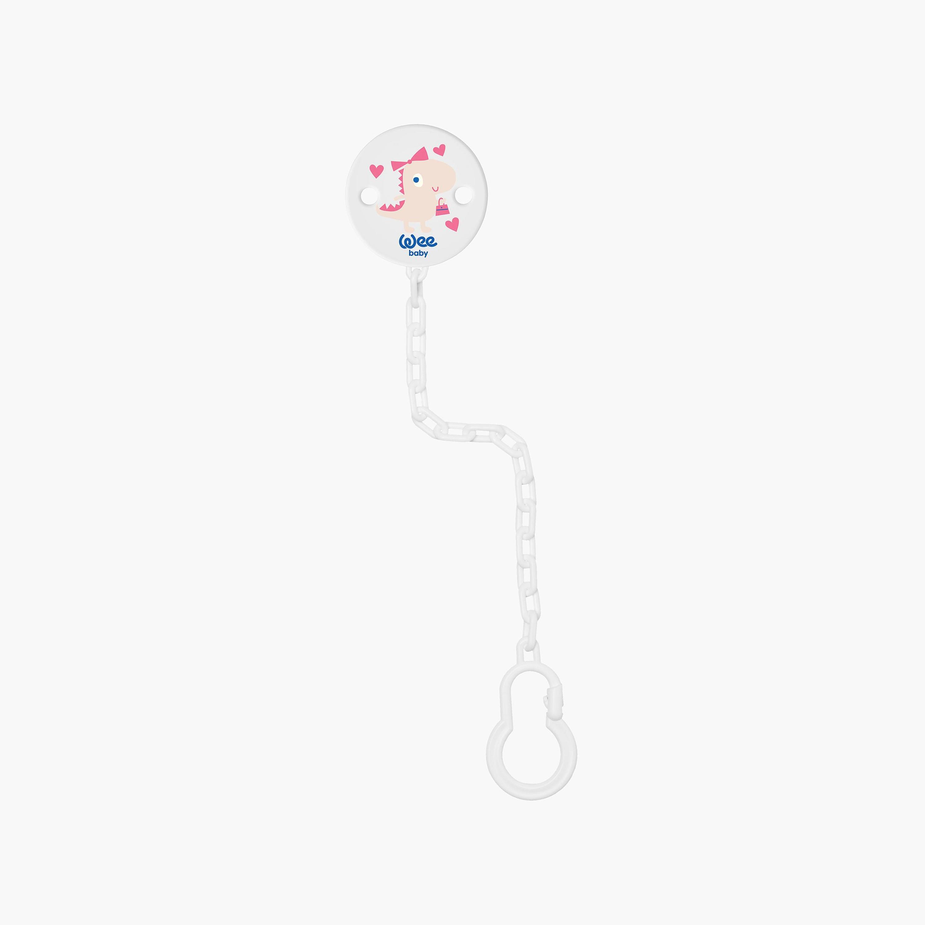 حزام لهاية منقوش من وي بيبي-baby-feeding-pacifiers-image-1