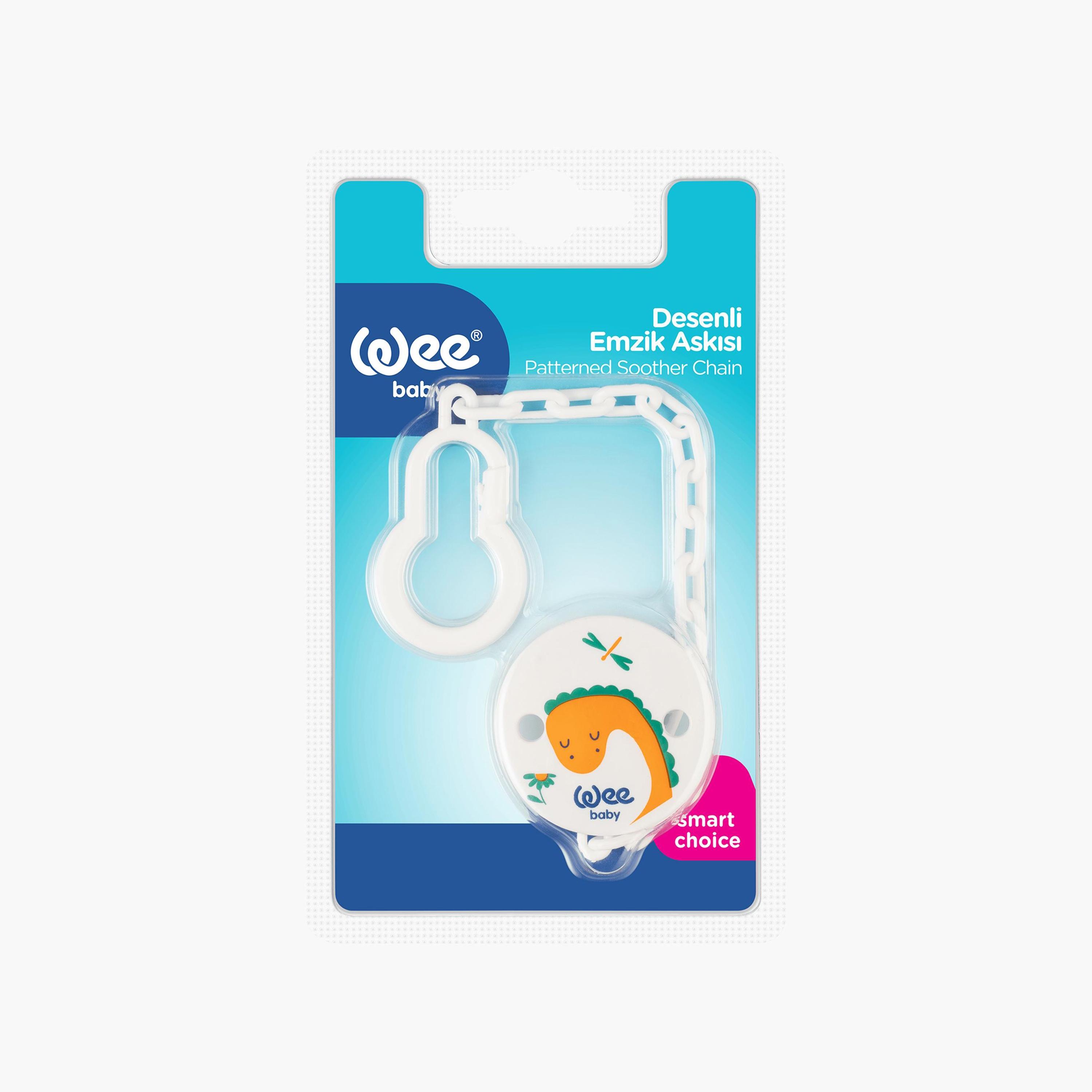حزام لهاية منقوش من وي بيبي-baby-feeding-pacifiers-image-2