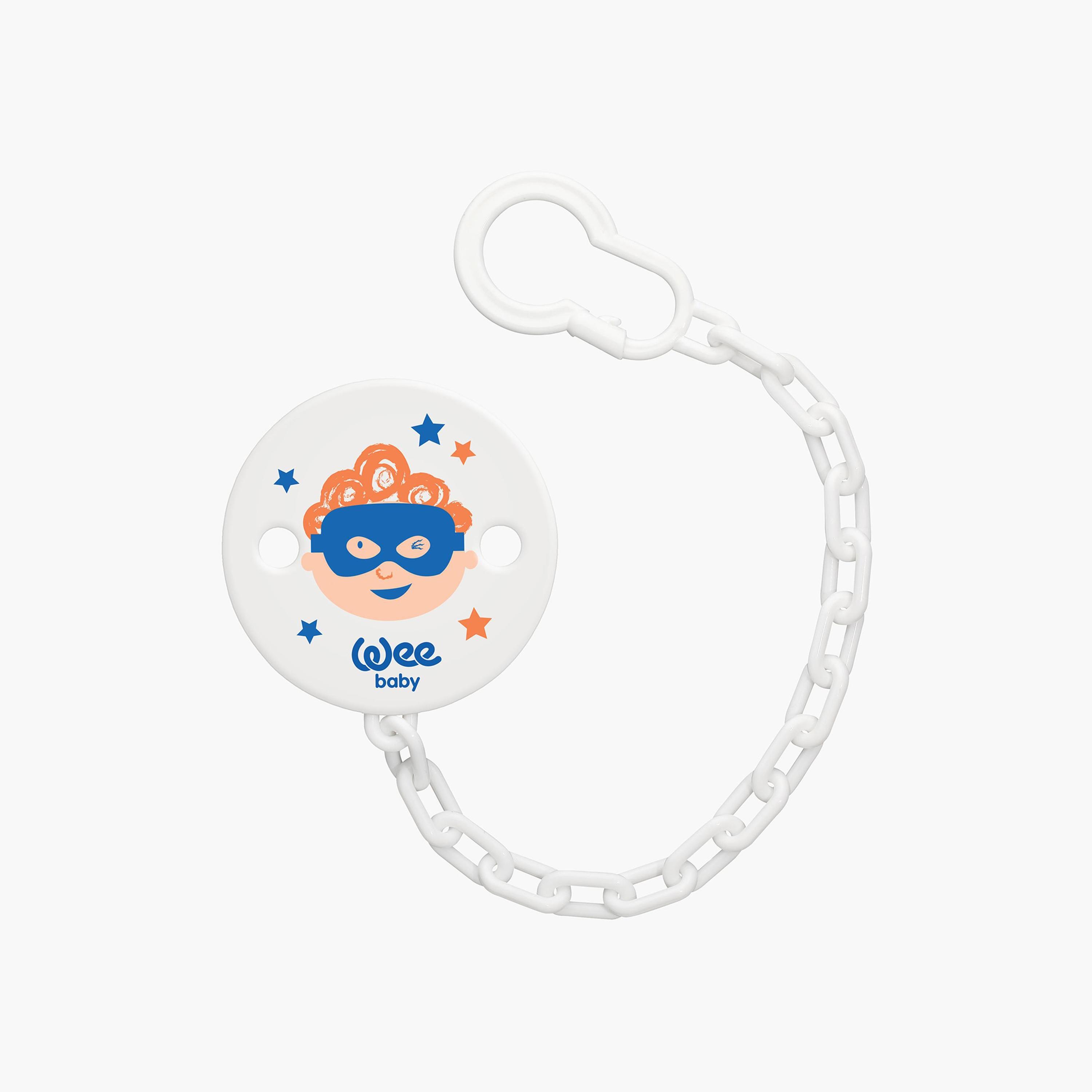 حزام لهاية منقوش من وي بيبي-baby-feeding-pacifiers-image-3