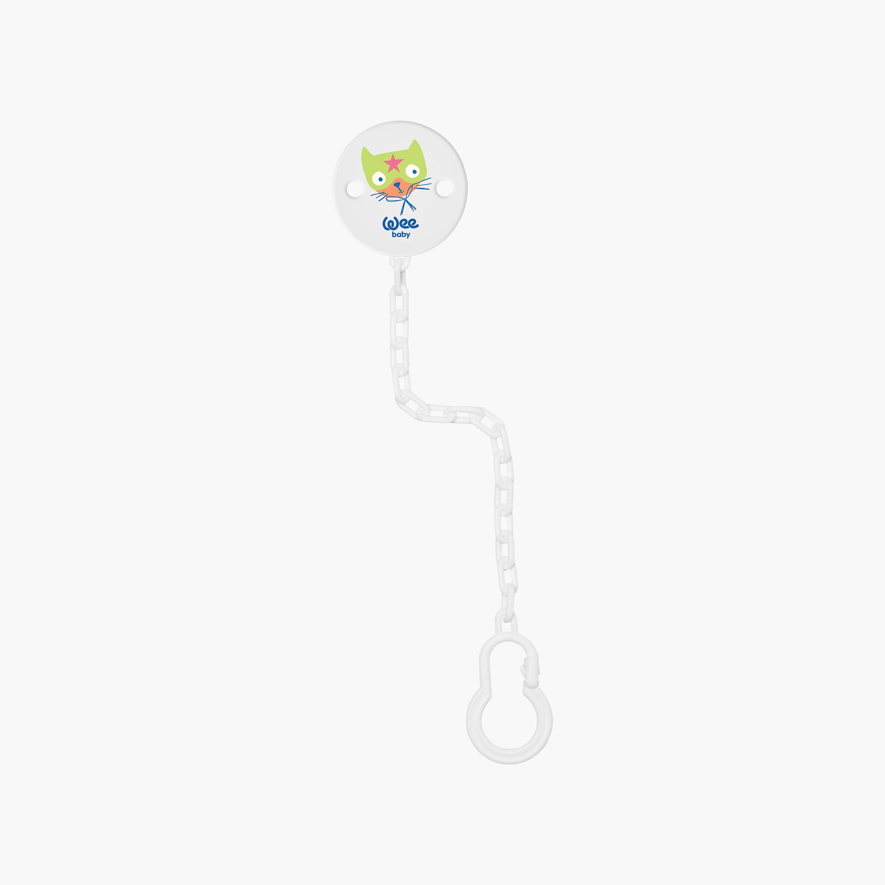 حزام لهاية منقوش من وي بيبي-baby-feeding-pacifiers-image-4