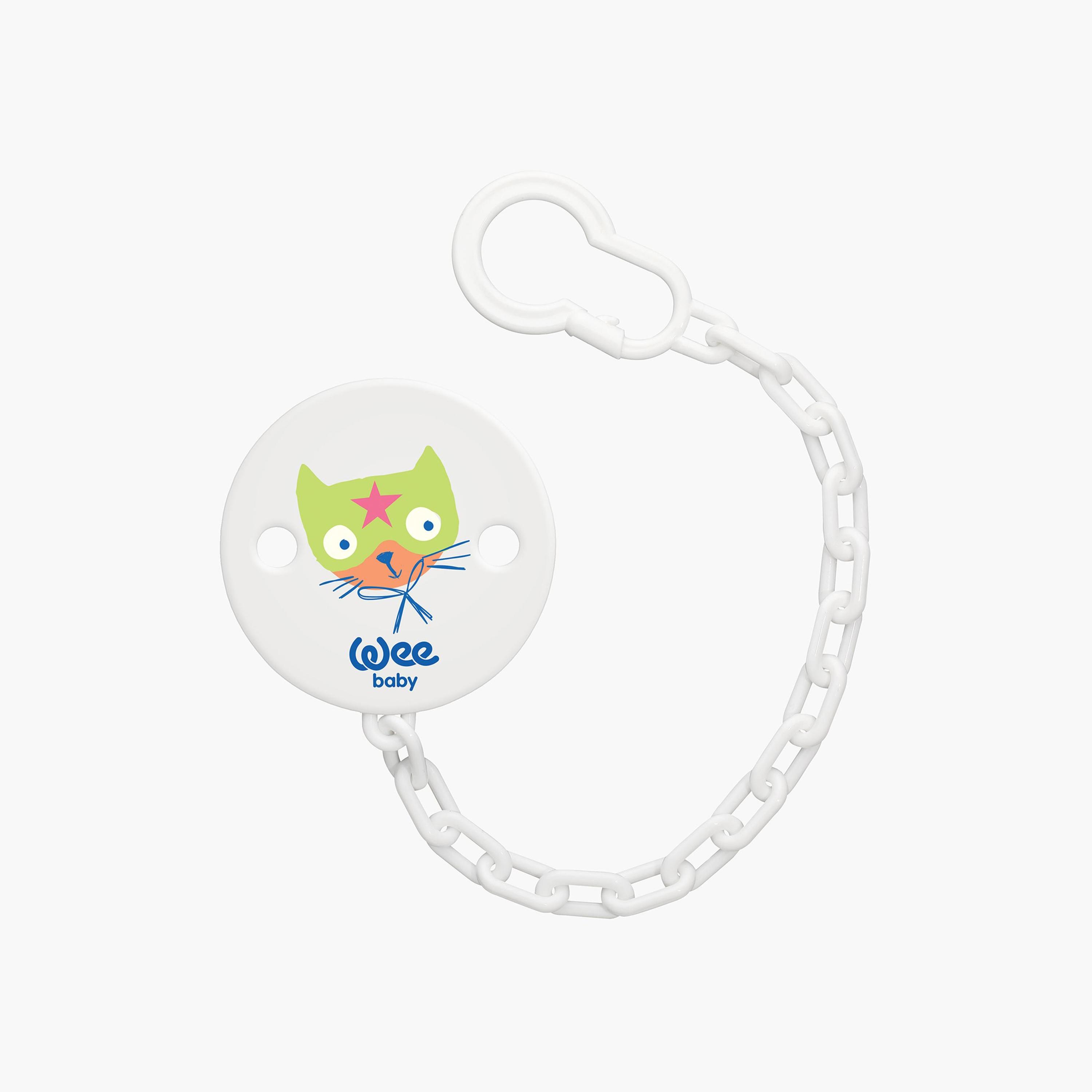 حزام لهاية منقوش من وي بيبي-baby-feeding-pacifiers-image-5