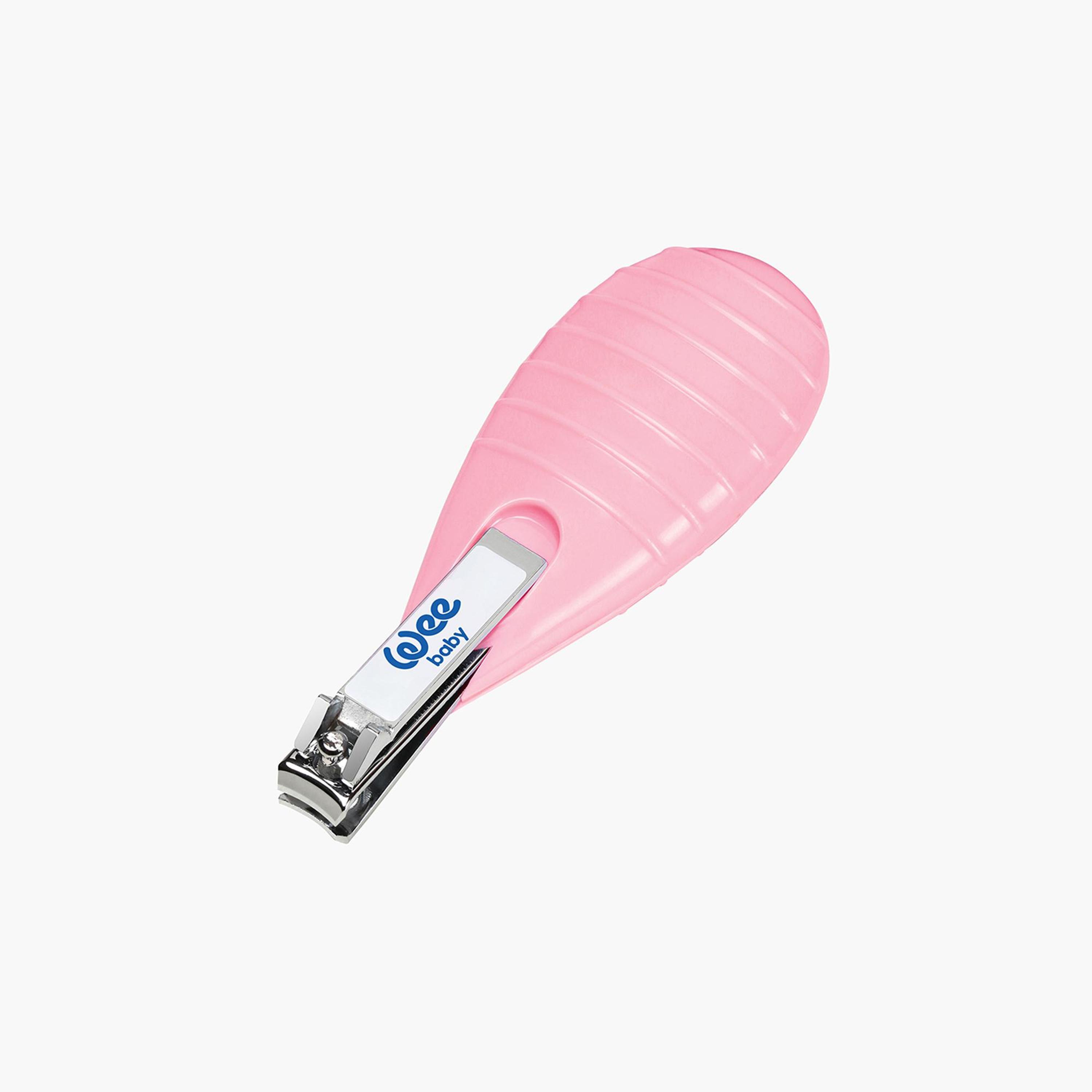 Wee Baby Nail Clippers with Grip Cover-baby-bathandcare-grooming-image-3
