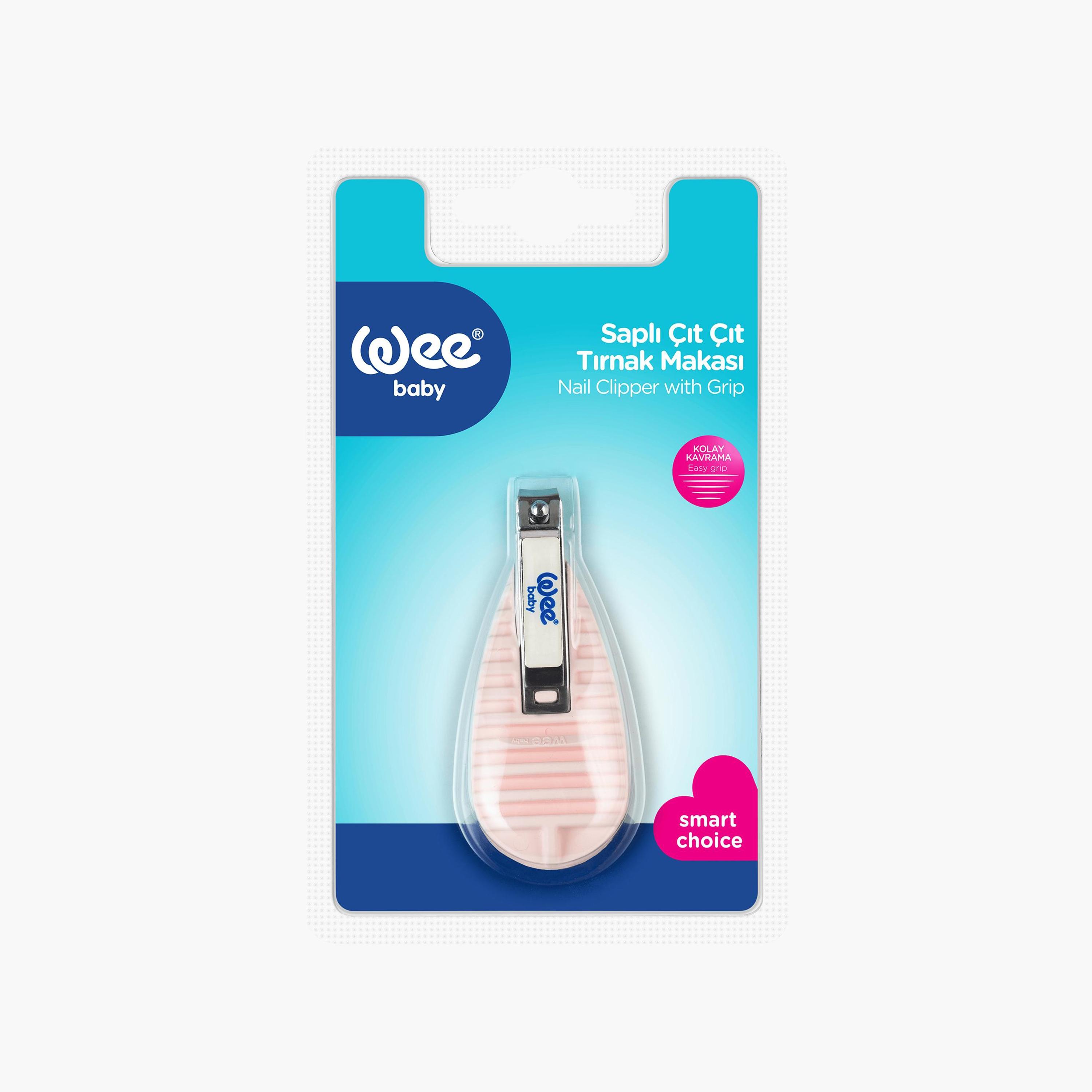 Wee Baby Nail Clippers with Grip Cover-baby-bathandcare-grooming-image-4