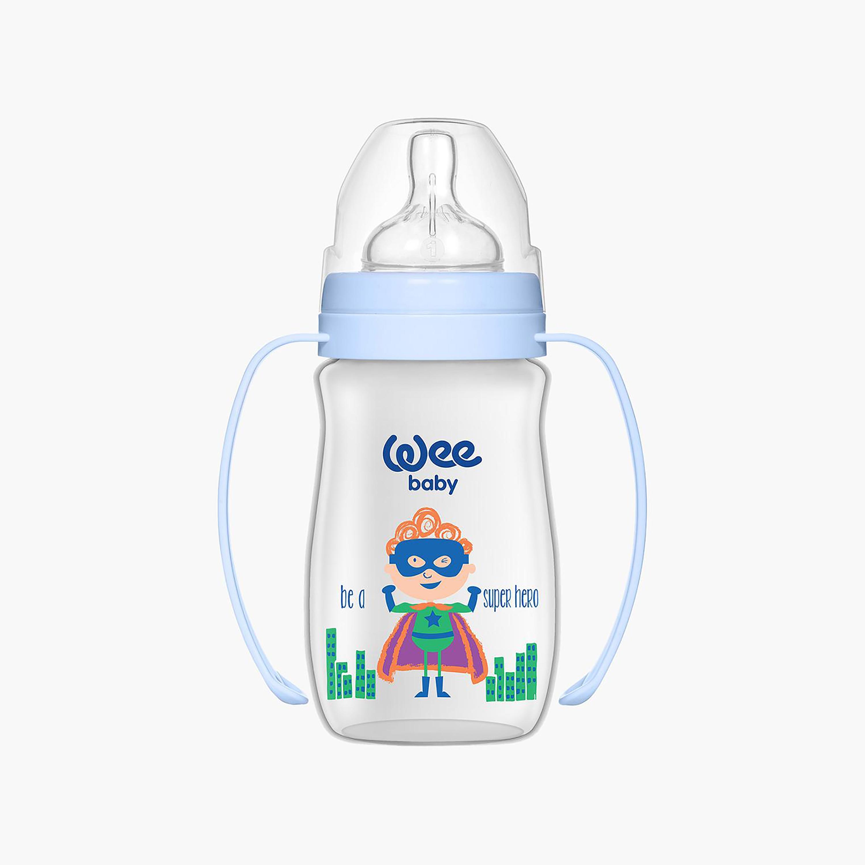 Wee Baby Printed Newborn Feeding Bottle Starter Set (0-12 months)-baby-feeding-feedingbottles-bottlesandteats-image-3