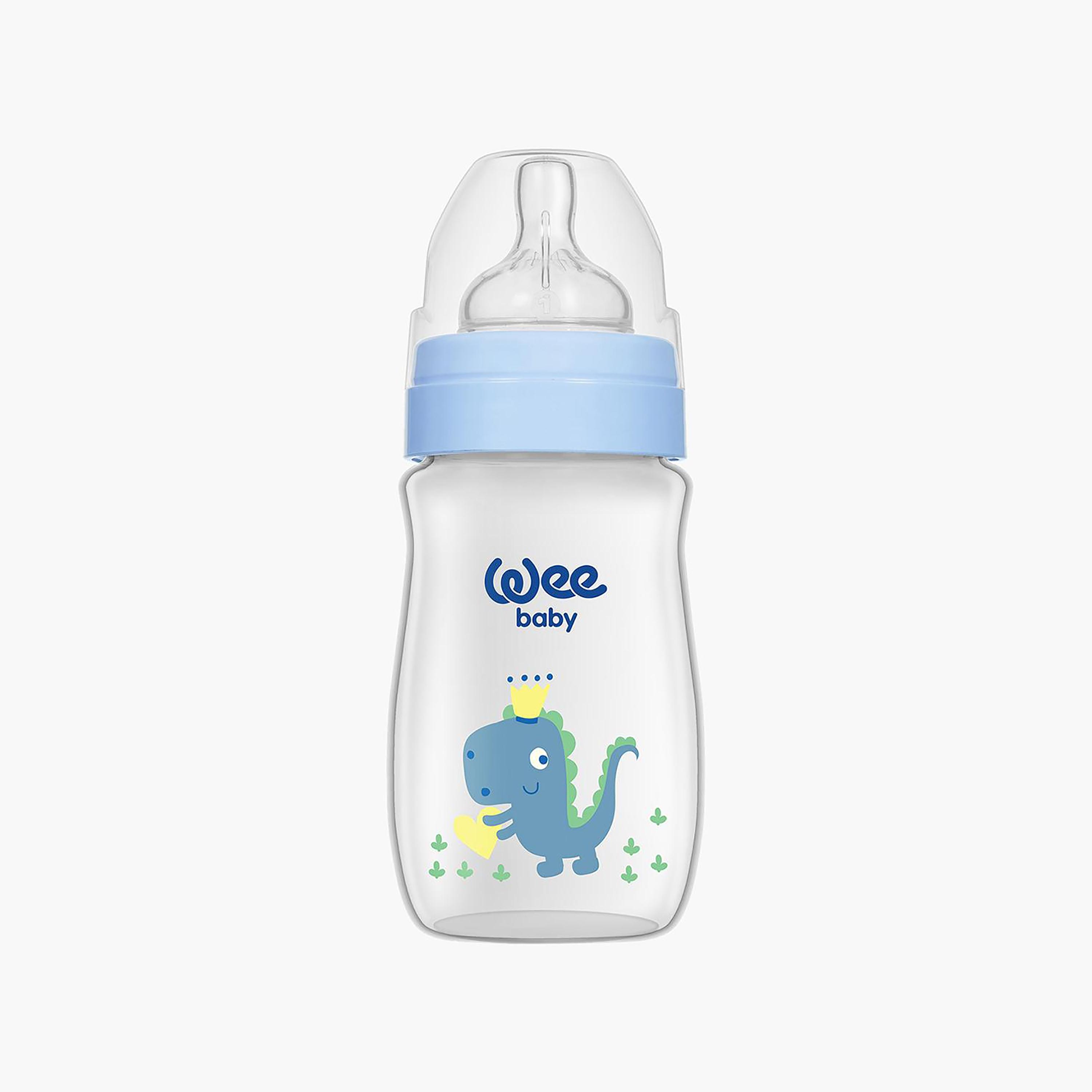 Wee Baby Printed Newborn Feeding Bottle Starter Set (0-12 months)-baby-feeding-feedingbottles-bottlesandteats-image-4
