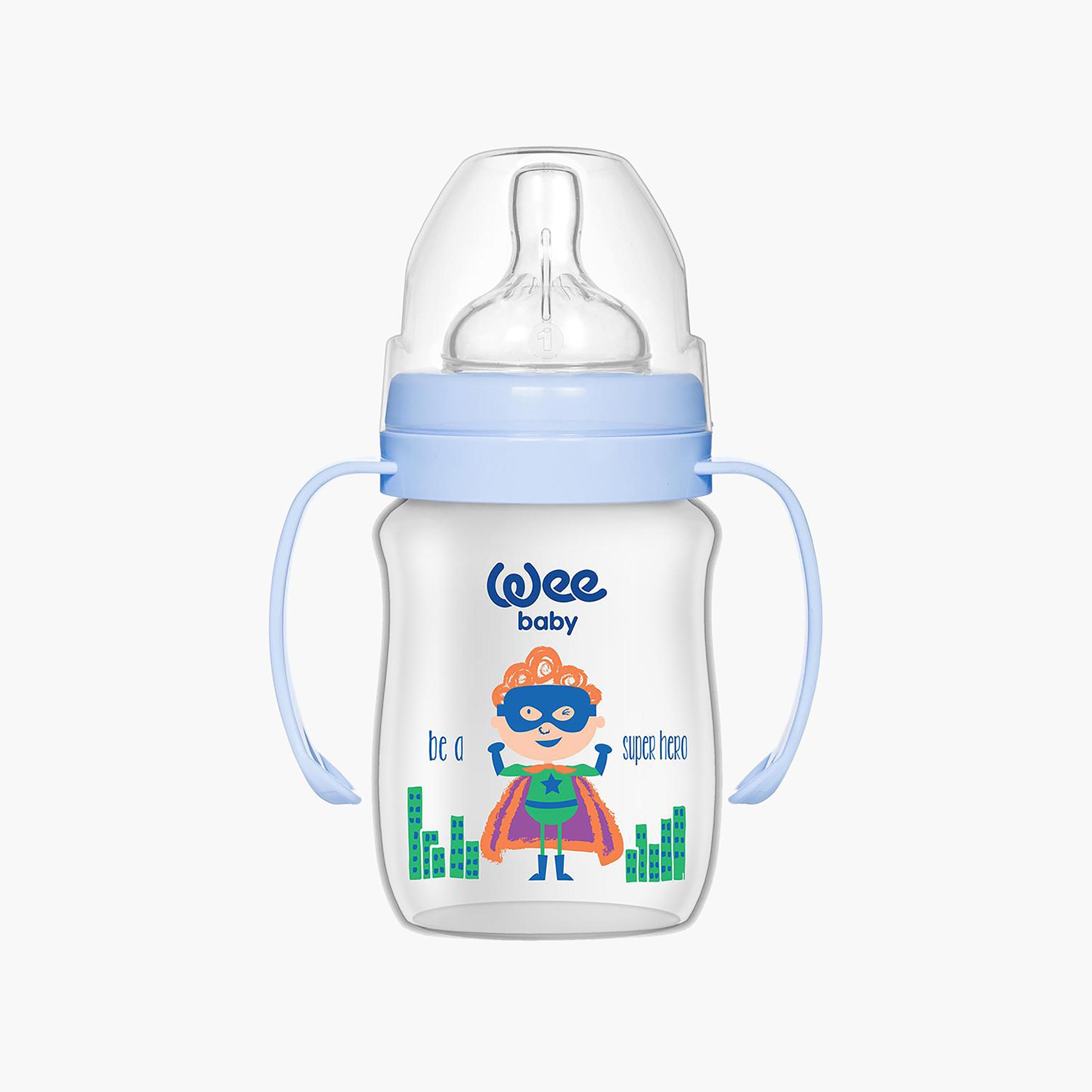 Wee Baby Printed Newborn Feeding Bottle Starter Set (0-12 months)-baby-feeding-feedingbottles-bottlesandteats-image-5