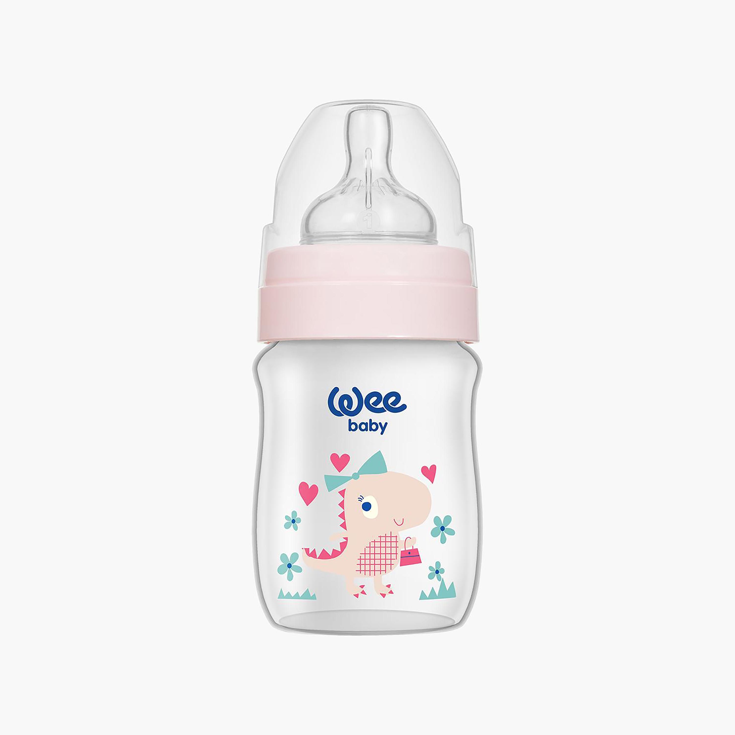 مجموعة رضّاعات أولية لحديثي الولادة بطبعات من وي بيبي - منذ الولادة فأكثر-baby-feeding-feedingbottles-bottlesandteats-image-5