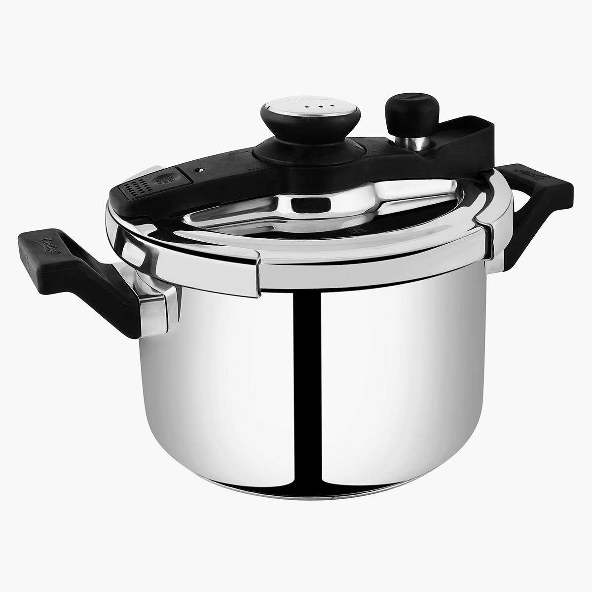 Clip on pressure cooker 5 online ltr