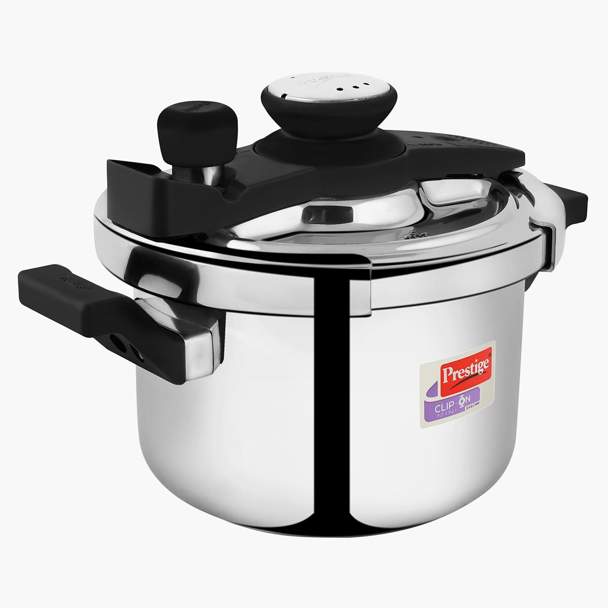 Prestige Svachh Clip On Pressure Cooker 3 L