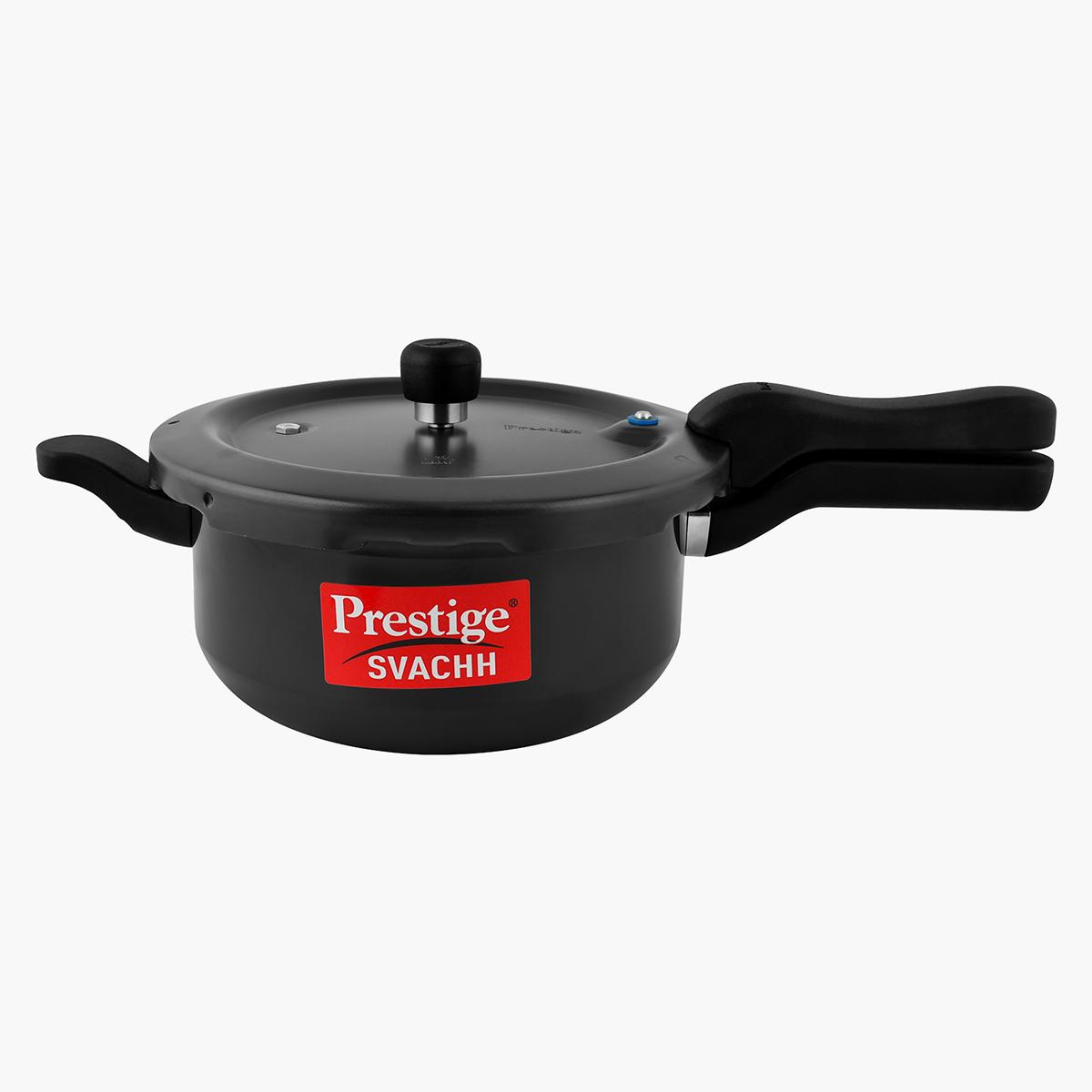 Prestige Svacch Hard Anodized Junior Pan Pressure Cooker 3.5 L