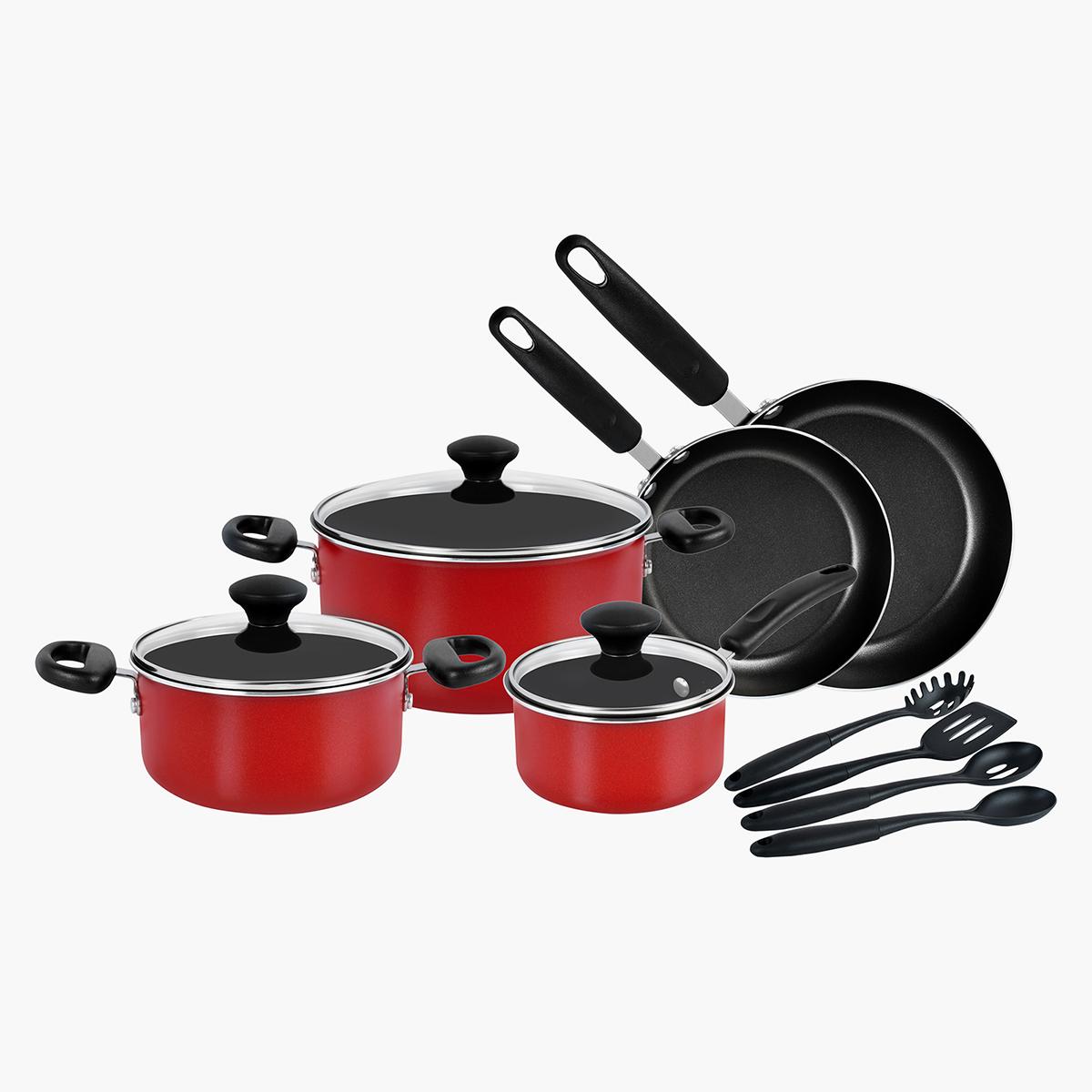 Prestige 12-Piece Aluminium Cookware Set
