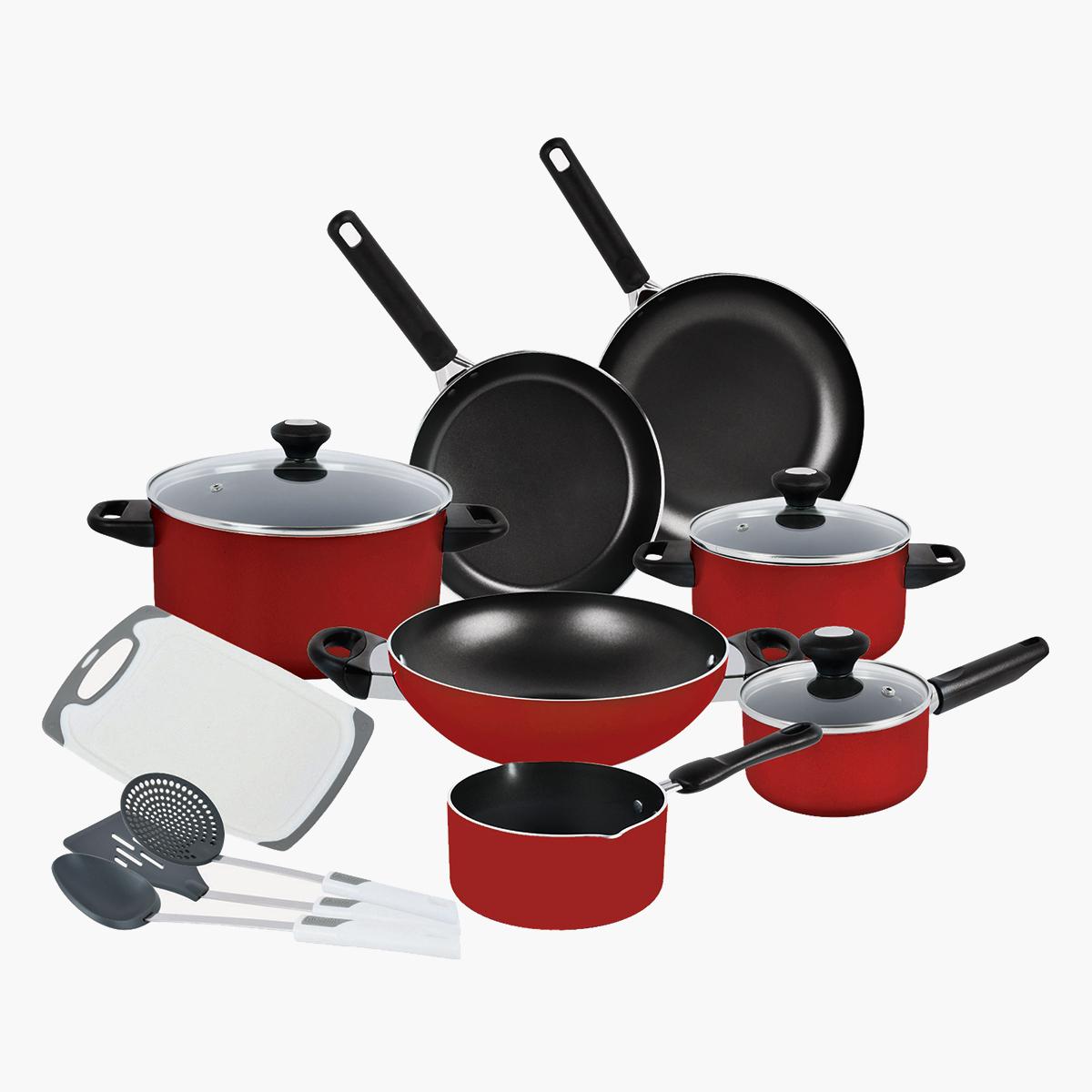 Prestige Classique 14-Piece Aluminium Cookware Set
