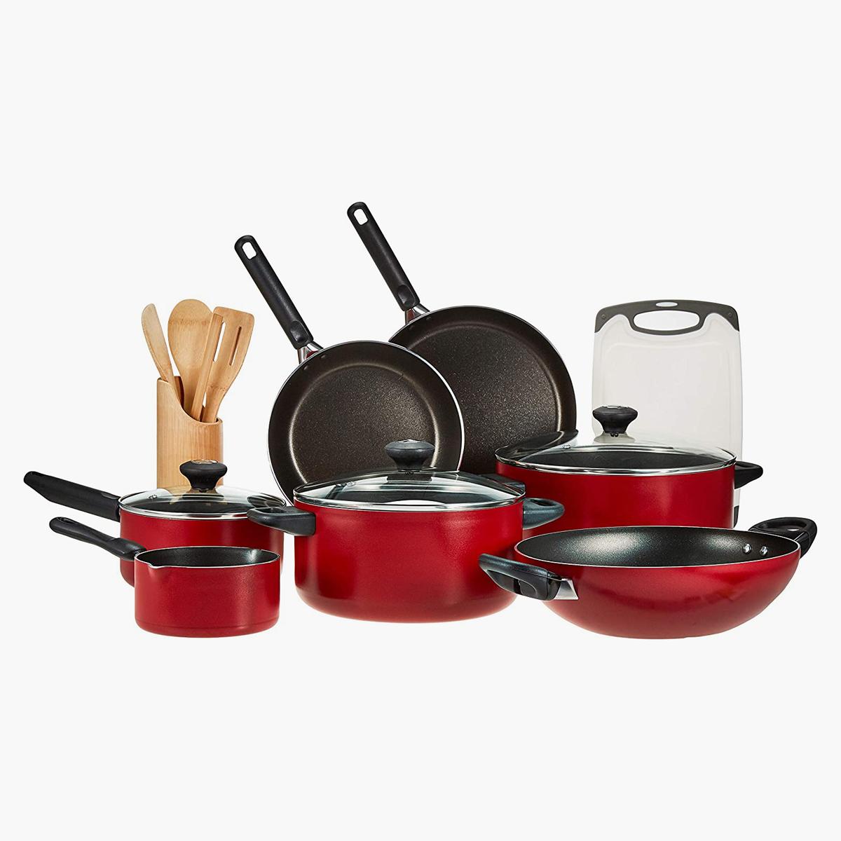Prestige Classique 16-Piece Aluminium Cookware Set