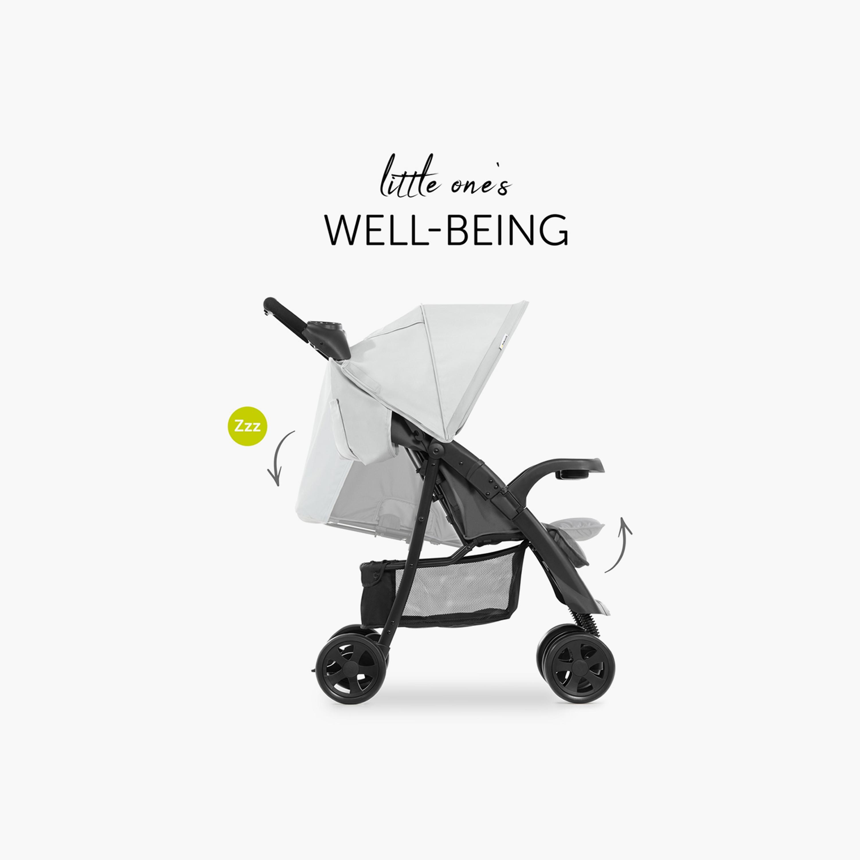 hauck Shopper Neo II Stroller-baby-gear-strollersandprams-strollers-image-2